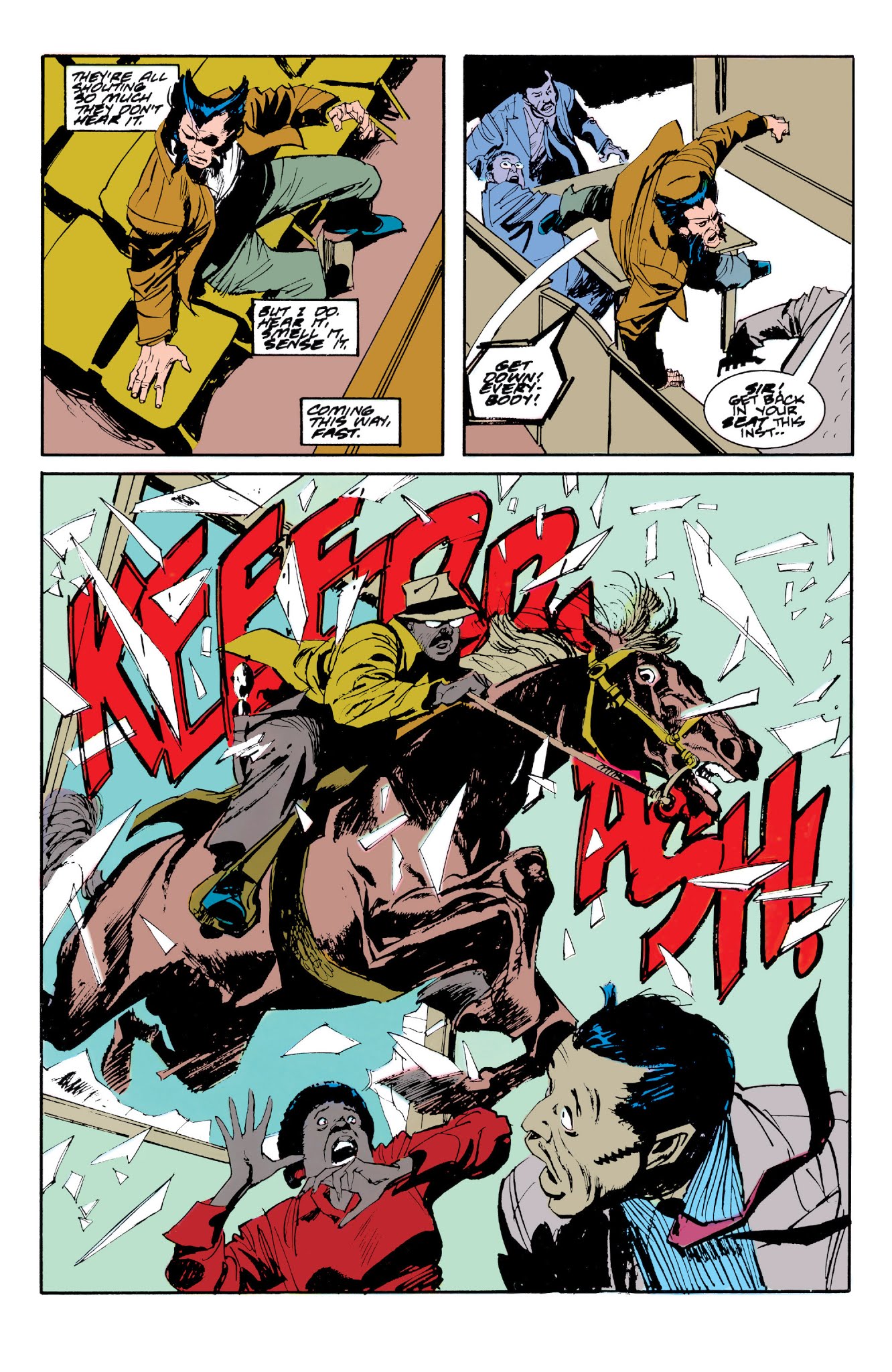 Read online Wolverine Epic Collection: Blood Debt comic -  Issue #Wolverine Epic Collection TPB 1 (Part 4) - 44