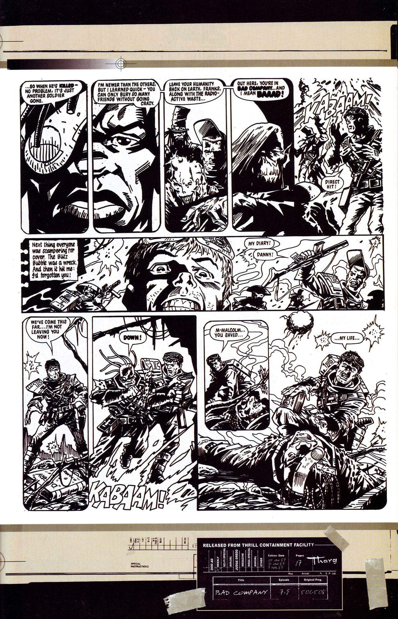 Read online Judge Dredd Megazine (vol. 4) comic -  Issue #11 - 55