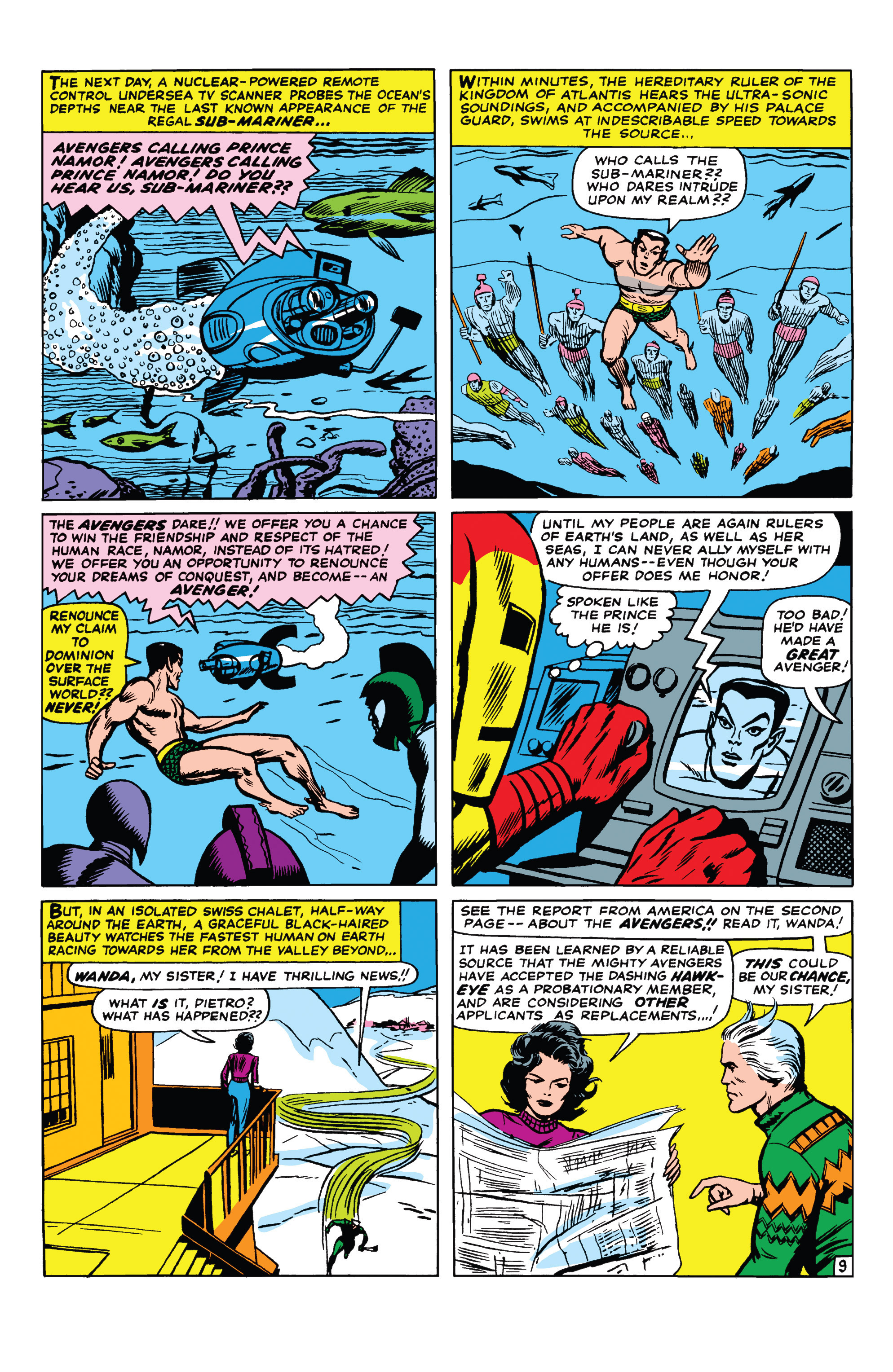Read online Avengers: Operation Hydra comic -  Issue # Full - 31
