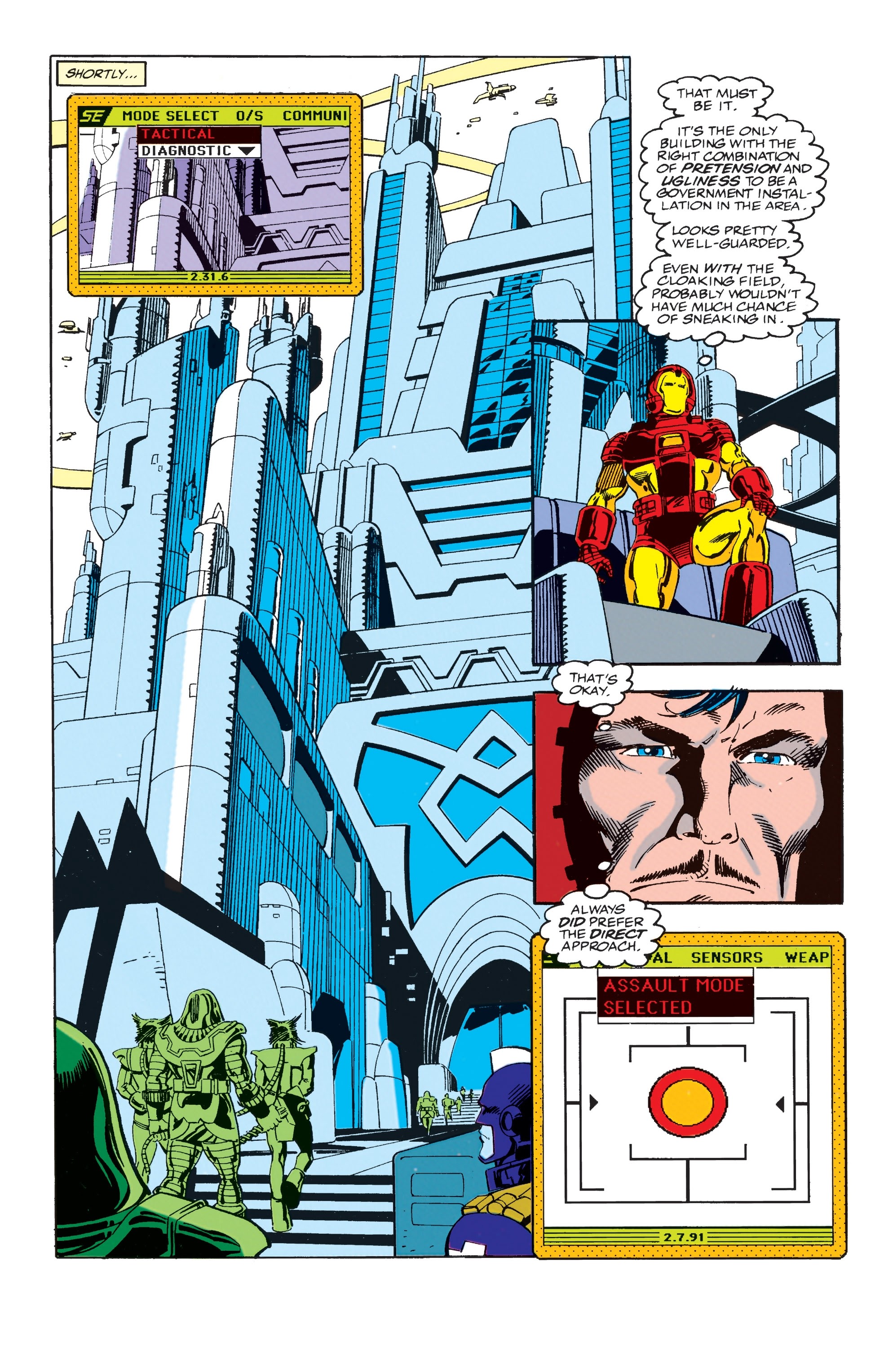 Read online Avengers Epic Collection: Operation Galactic Storm comic -  Issue # TPB (Part 3) - 76