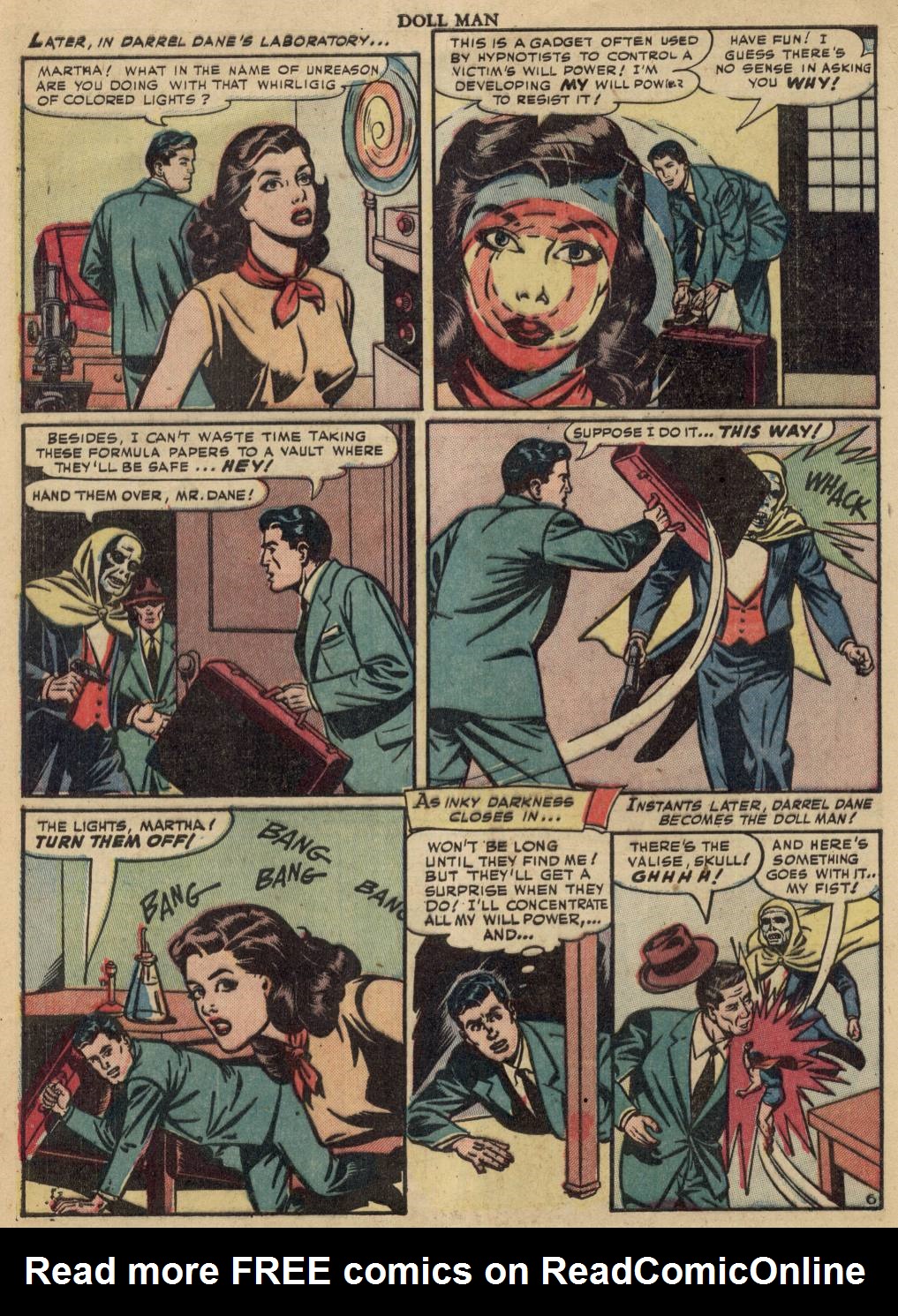 Read online Doll Man comic -  Issue #37 - 8