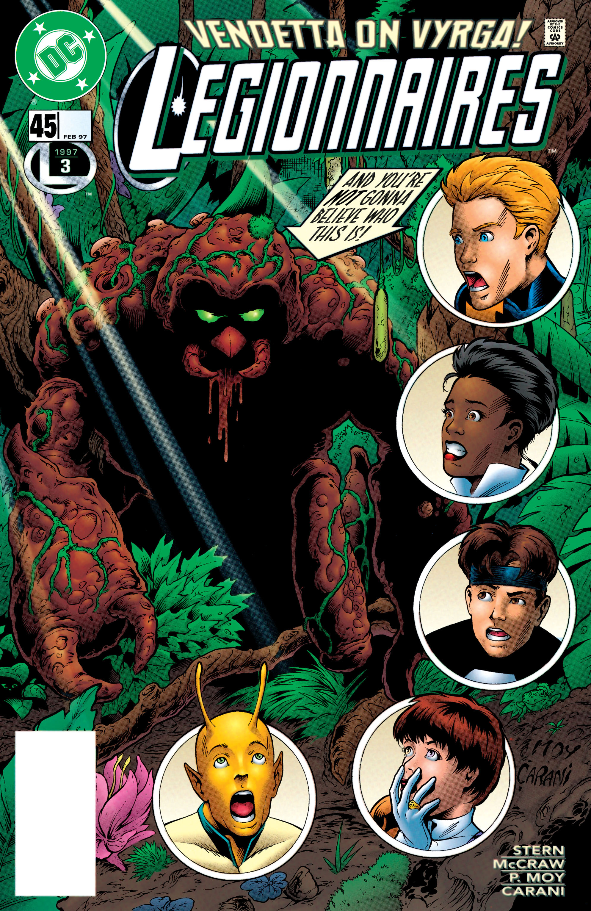 Read online Legionnaires comic -  Issue #45 - 1