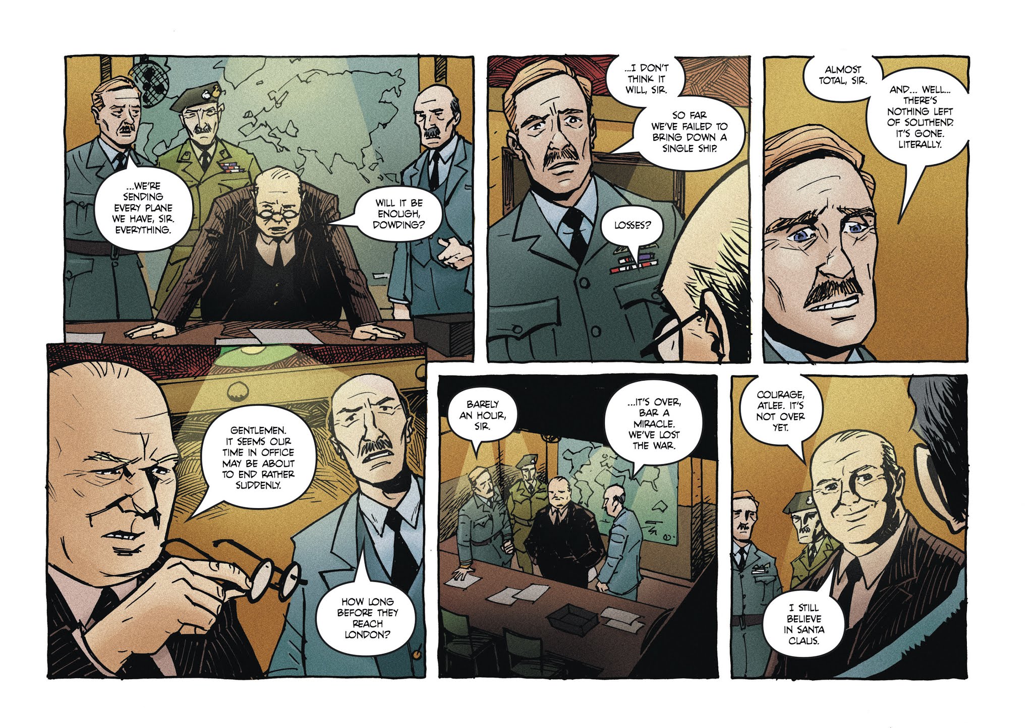 Read online Santa Claus vs. The Nazis comic -  Issue # TPB - 78