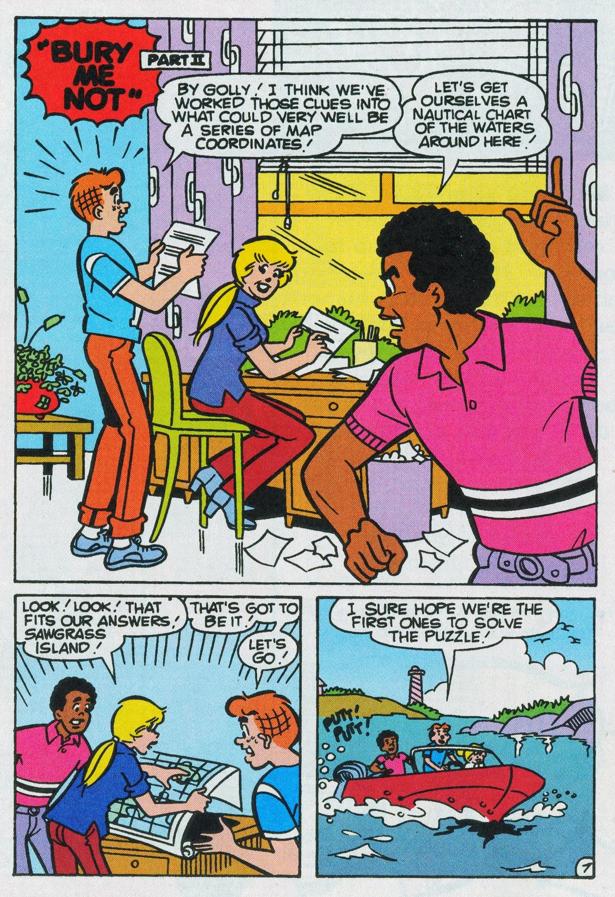 Read online Archie's Double Digest Magazine comic -  Issue #162 - 43