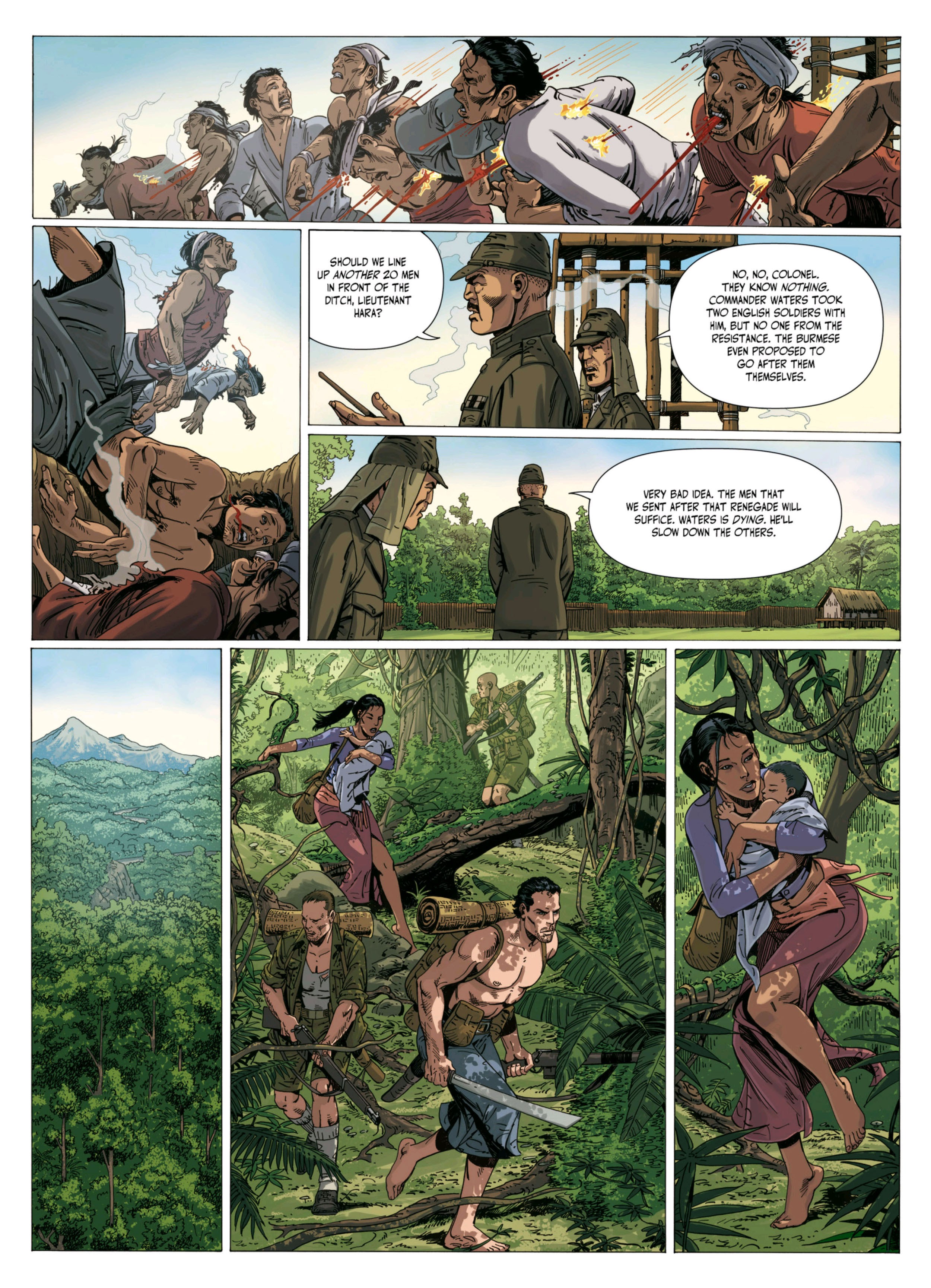 Read online Mandalay comic -  Issue #4 - 34