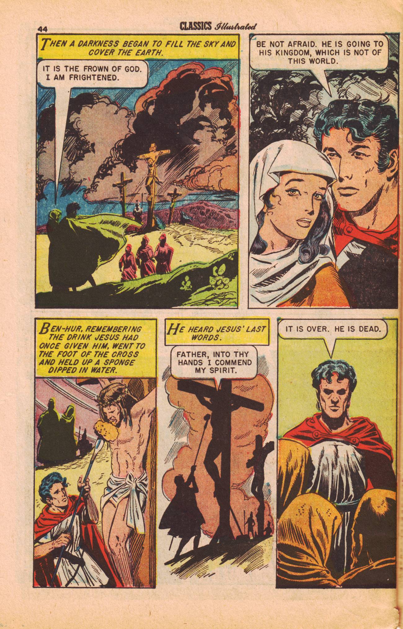 Read online Classics Illustrated comic -  Issue #147 - 46