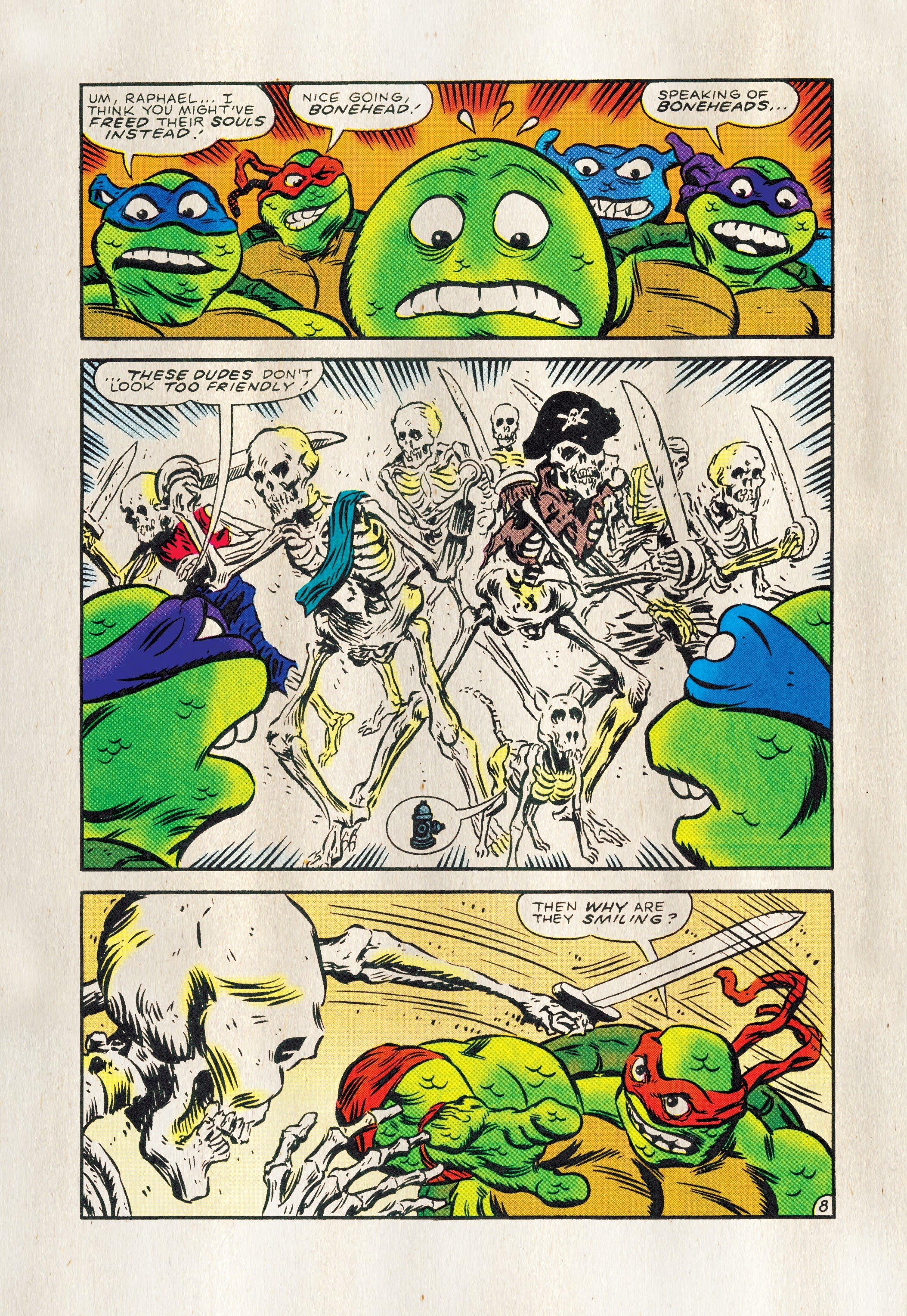 Read online Teenage Mutant Ninja Turtles Adventures (2012) comic -  Issue # TPB 16 - 147