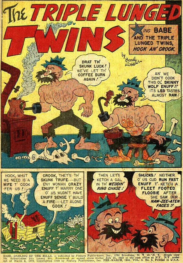Read online Babe (1948) comic -  Issue #10 - 2