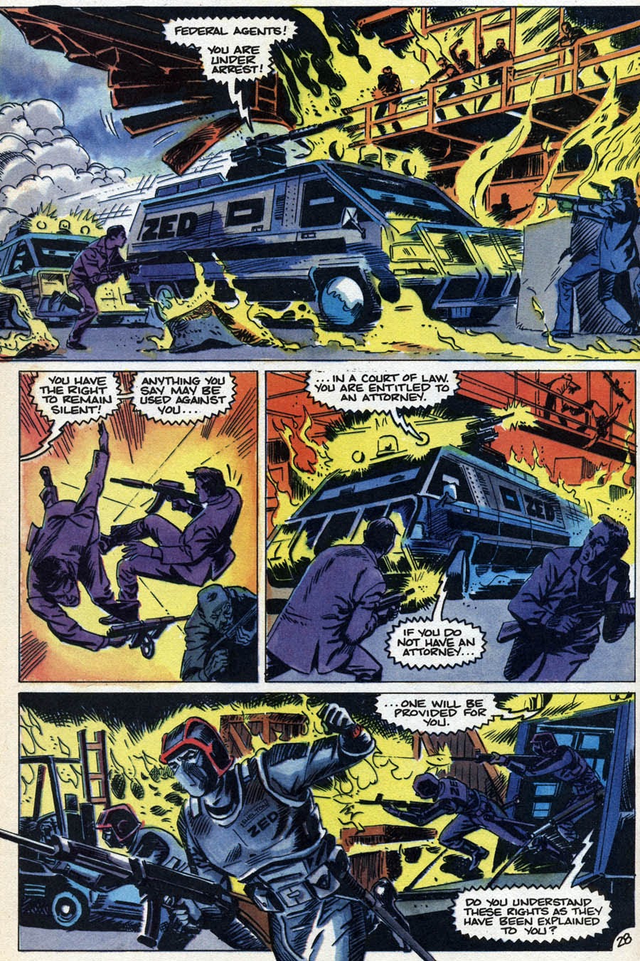 Read online Supercops comic -  Issue #1 - 29