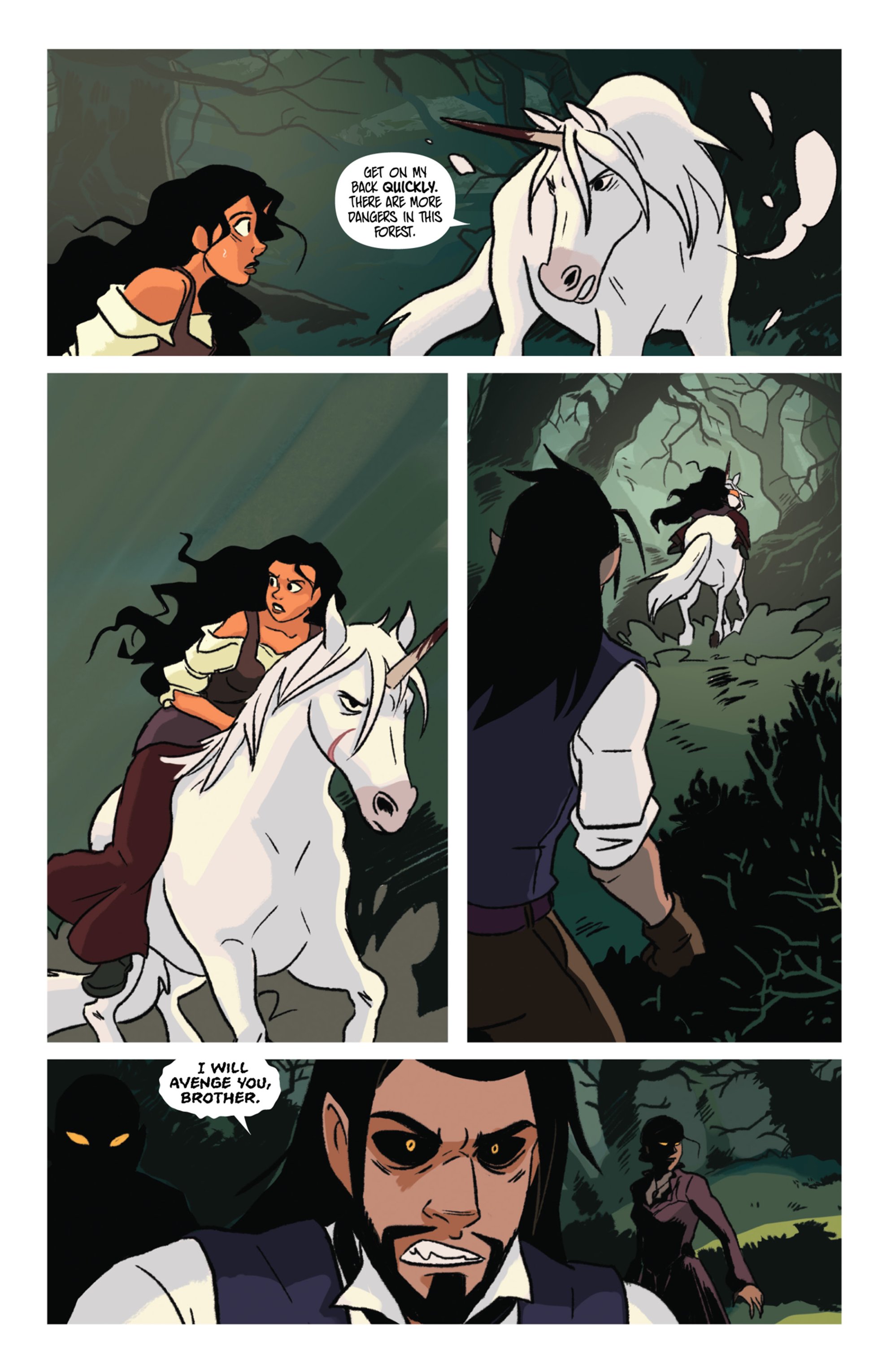 Read online Unicorn Vampire Hunter comic -  Issue #1 - 10