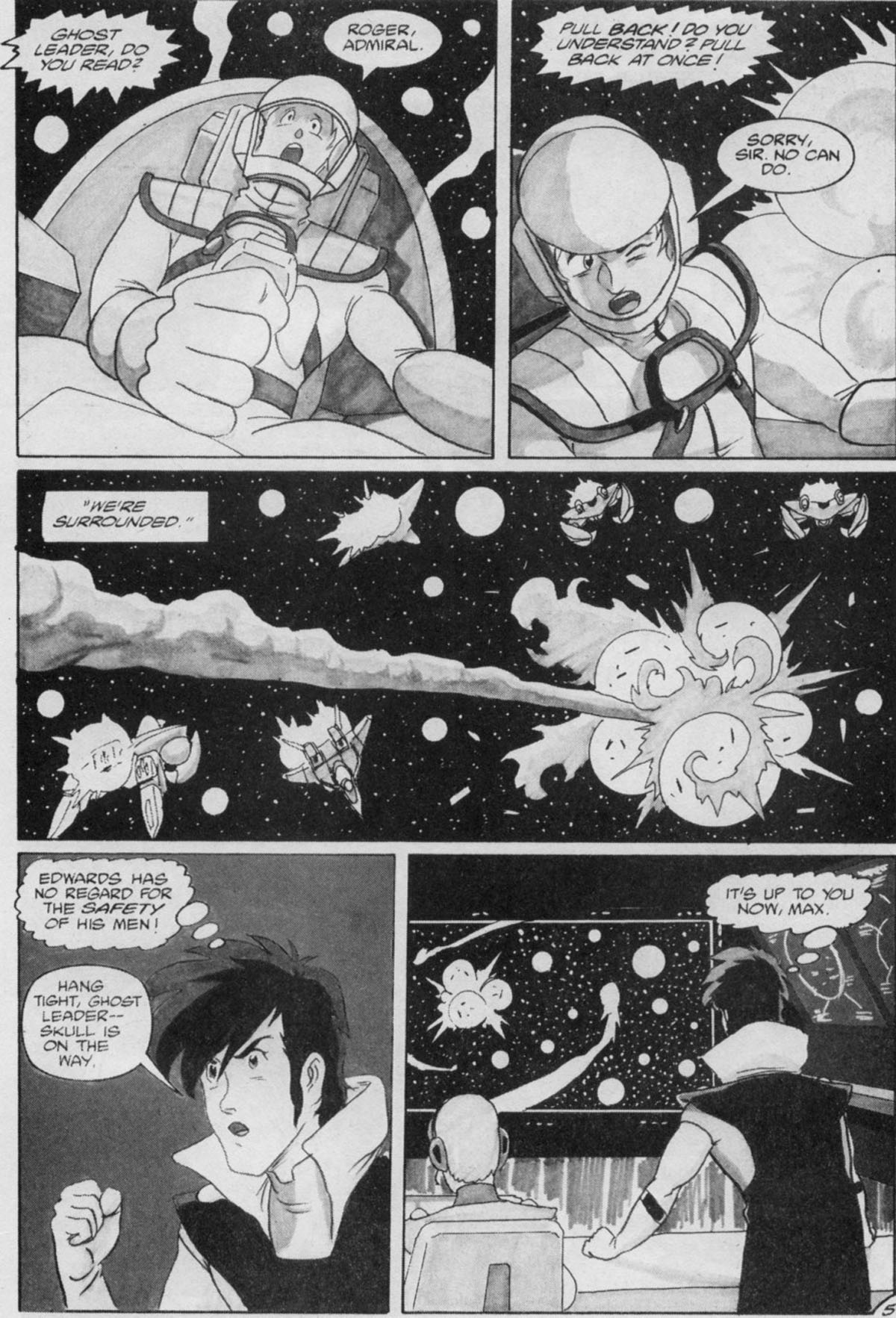 Read online Robotech II: The Sentinels - The Marriage of Rick Hunter and Lisa Hayes comic -  Issue # TPB 3 - 65
