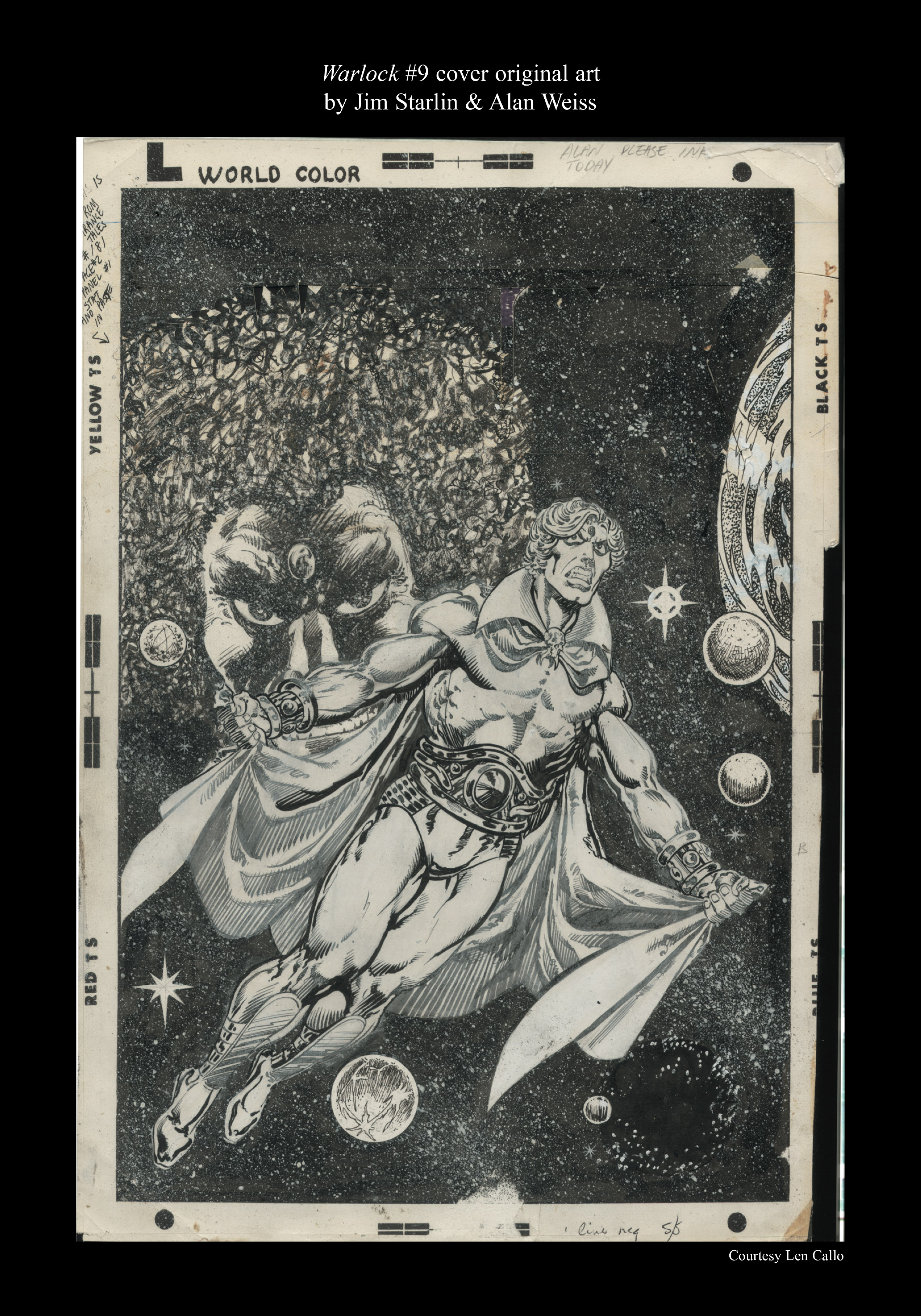 Read online Marvel Masterworks: Warlock comic -  Issue # TPB 2 (Part 4) - 21