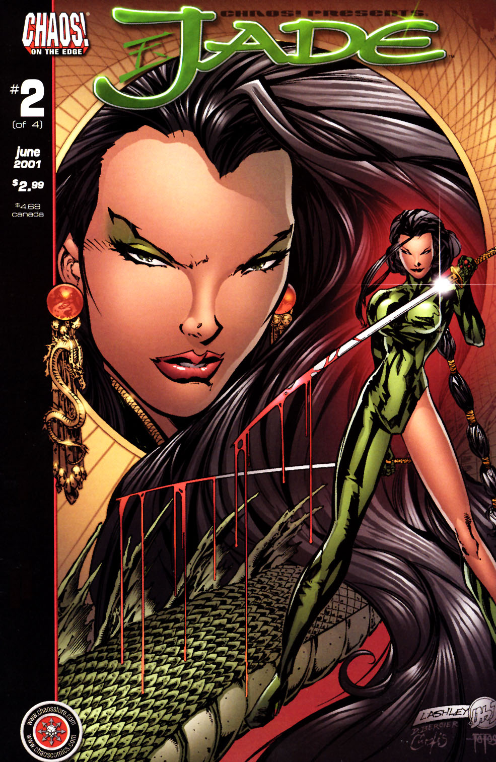Read online Jade comic -  Issue #2 - 1