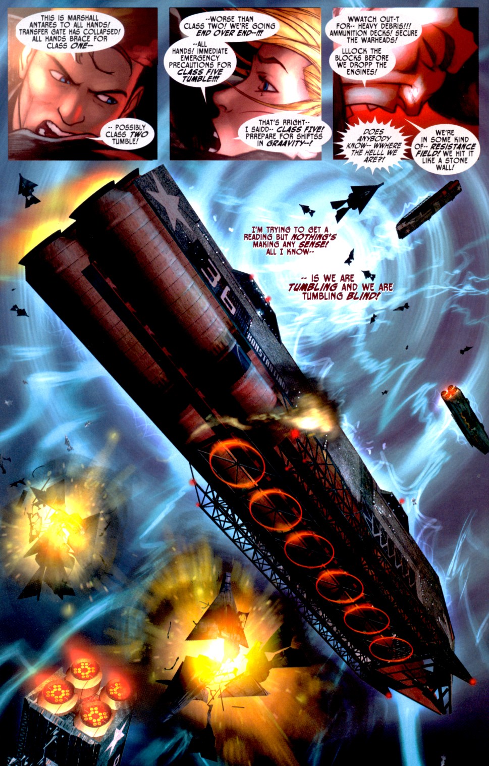 Read online The Red Star (2003) comic -  Issue #1 - 4