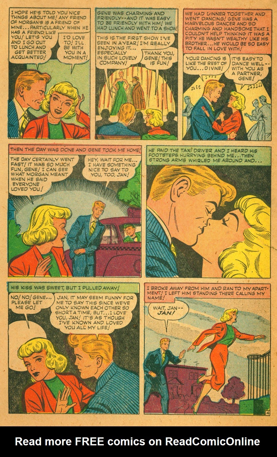Read online Love Tales comic -  Issue #38 - 44