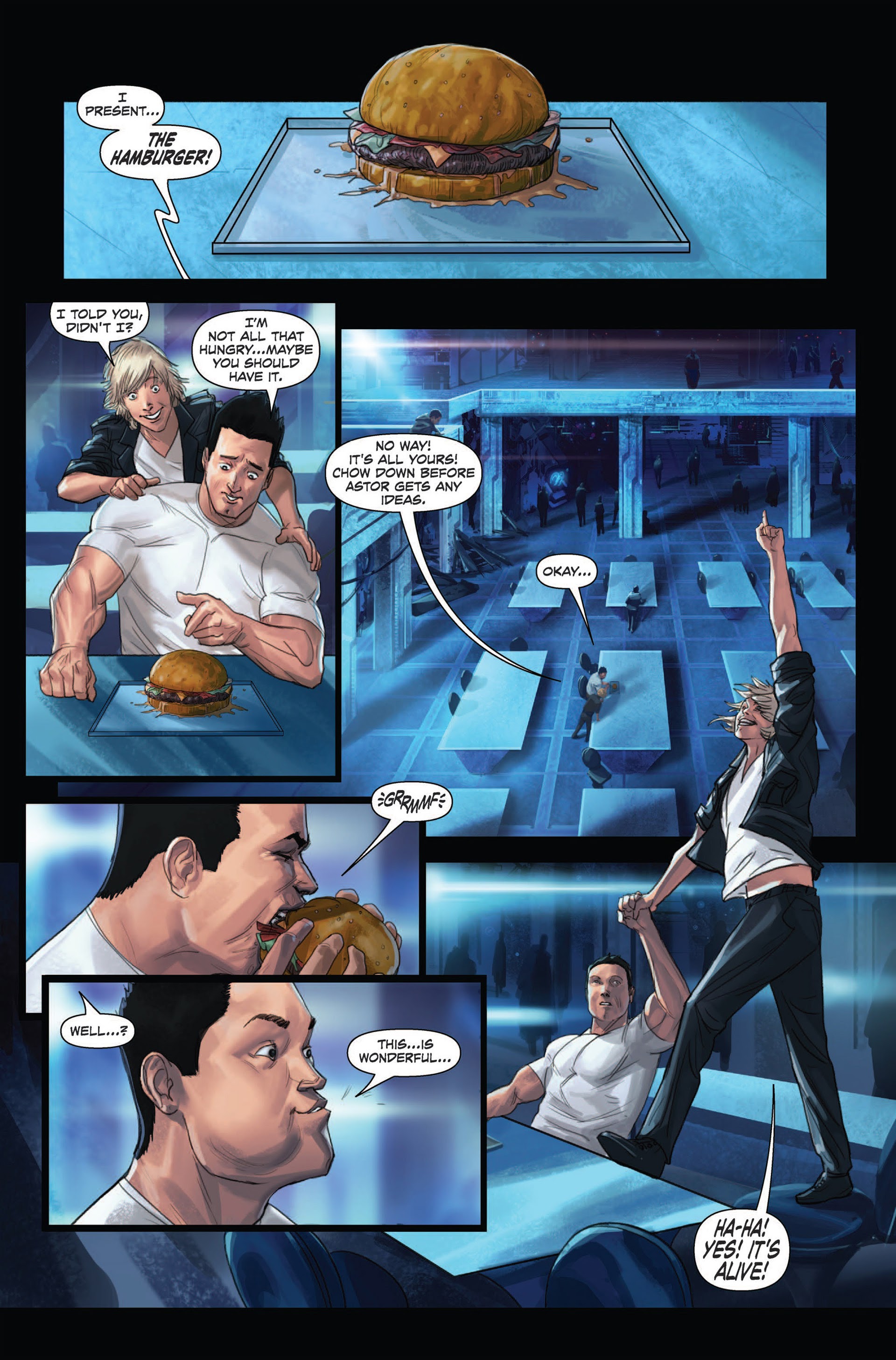 Read online Seven Percent comic -  Issue #4 - 9