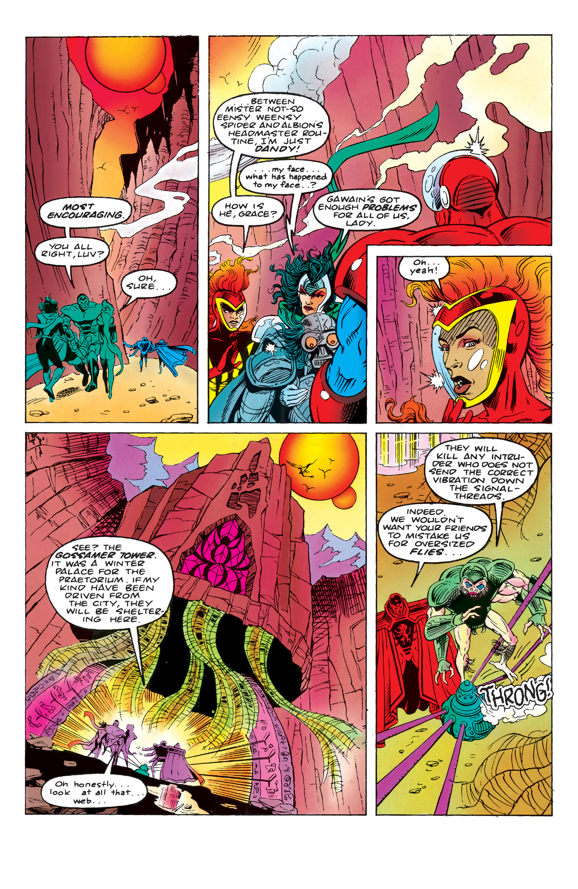 Read online Knights of Pendragon Omnibus comic -  Issue # TPB (Part 6) - 69