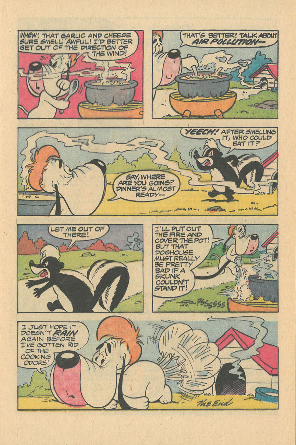 Read online Tom and Jerry comic -  Issue #273 - 17