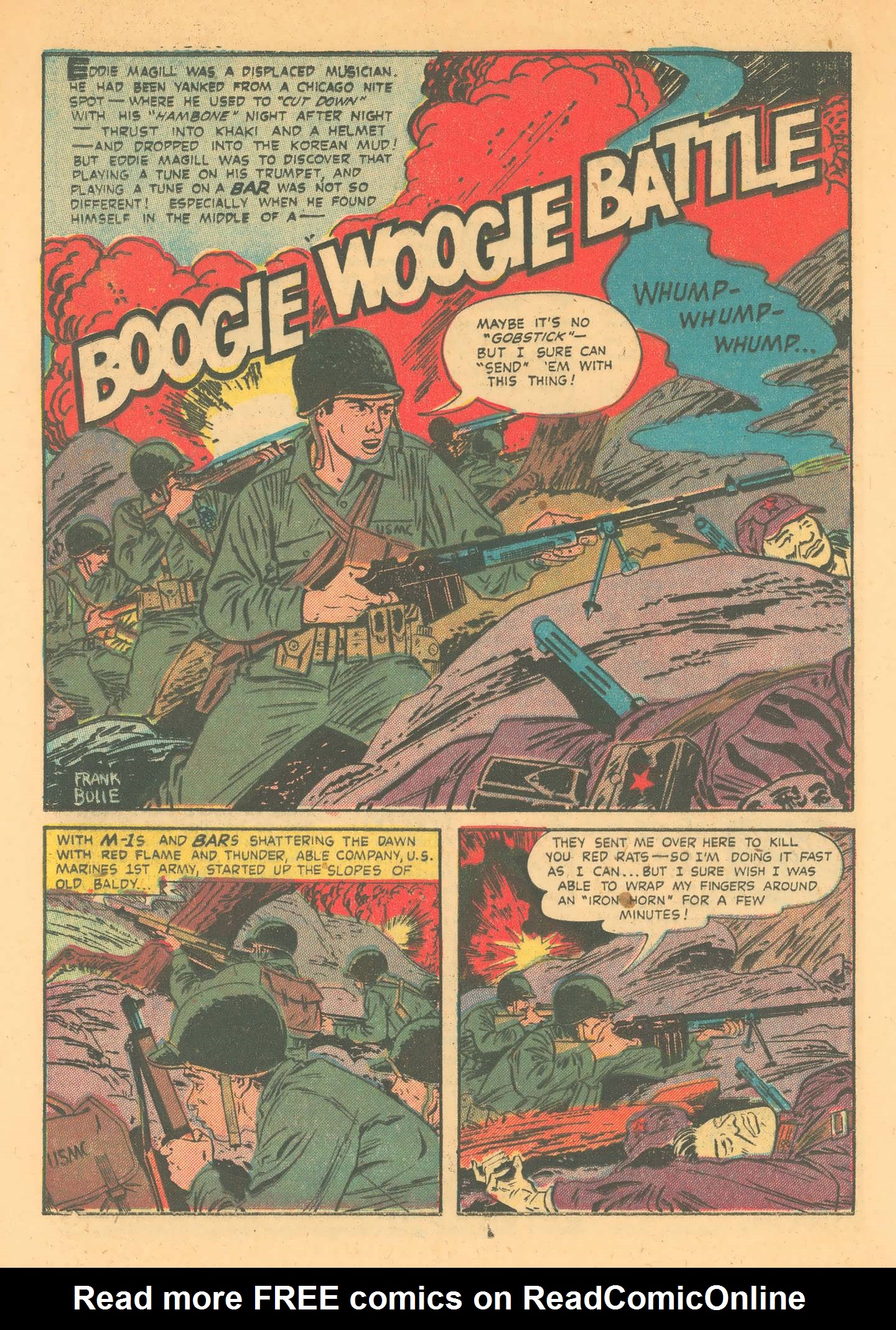 Read online United States Marines comic -  Issue #8 - 12