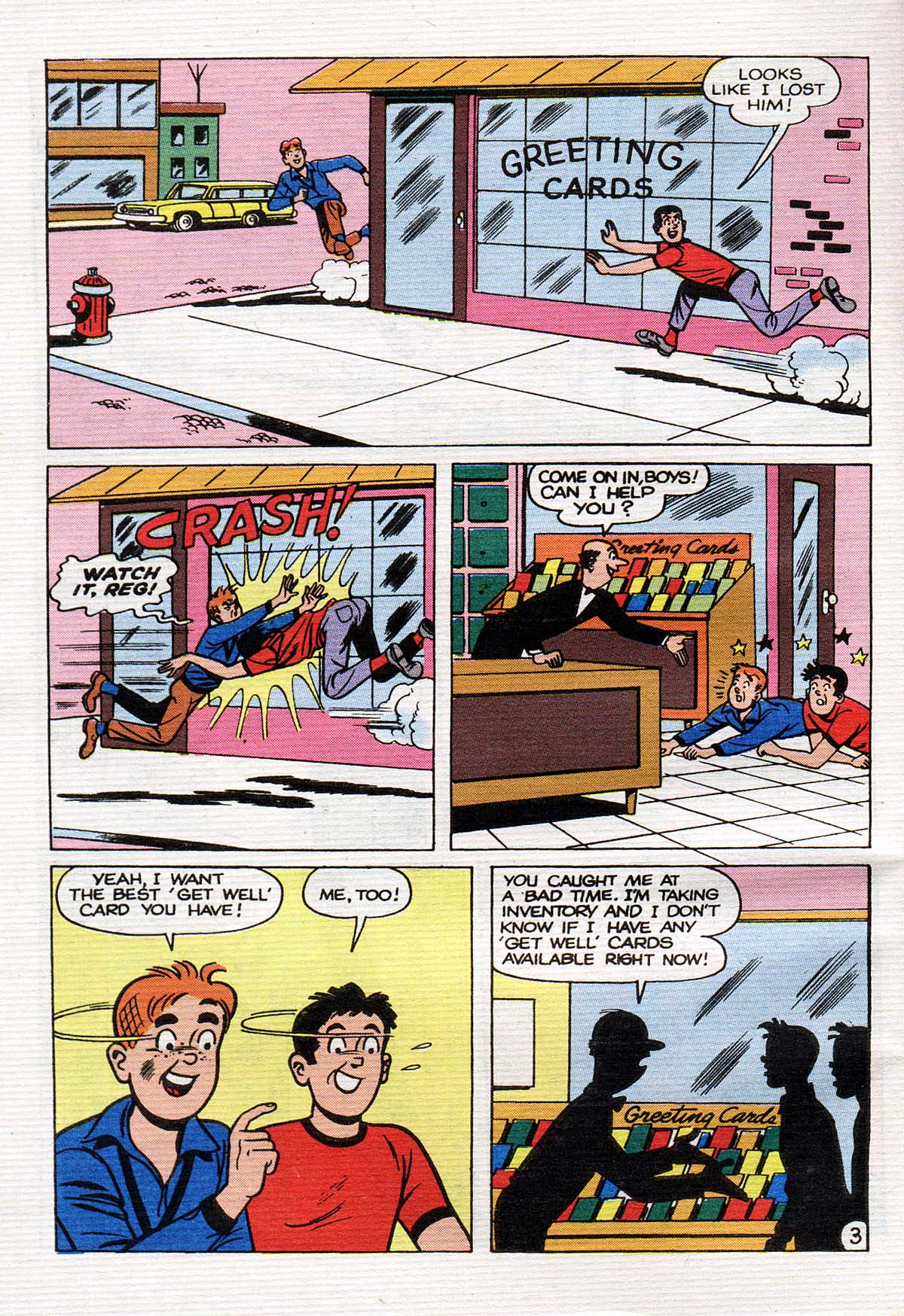 Read online Archie's Double Digest Magazine comic -  Issue #155 - 31