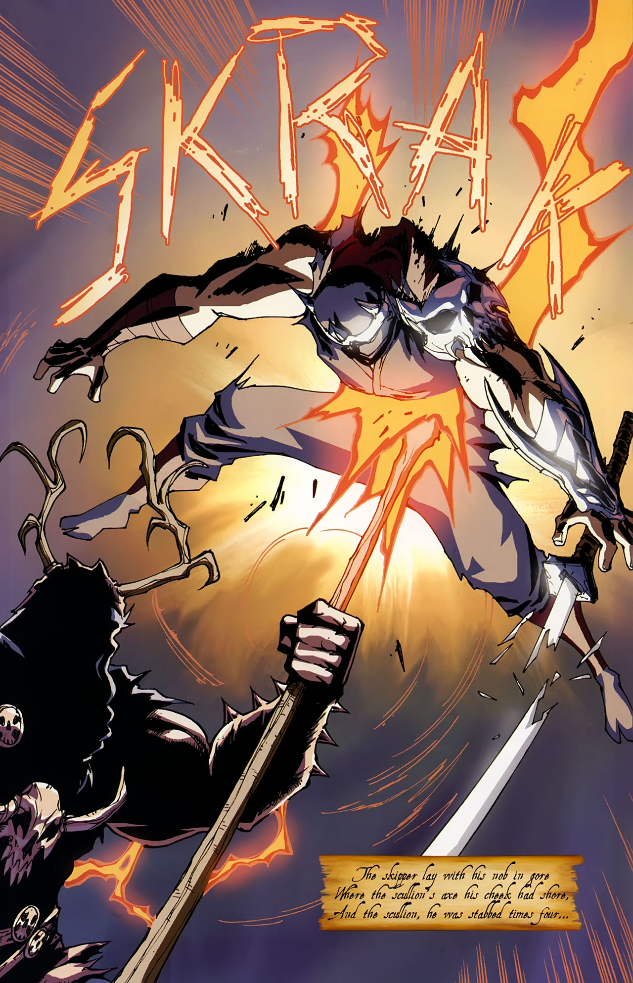 Read online Pirates vs. Ninjas II comic -  Issue #5 - 13