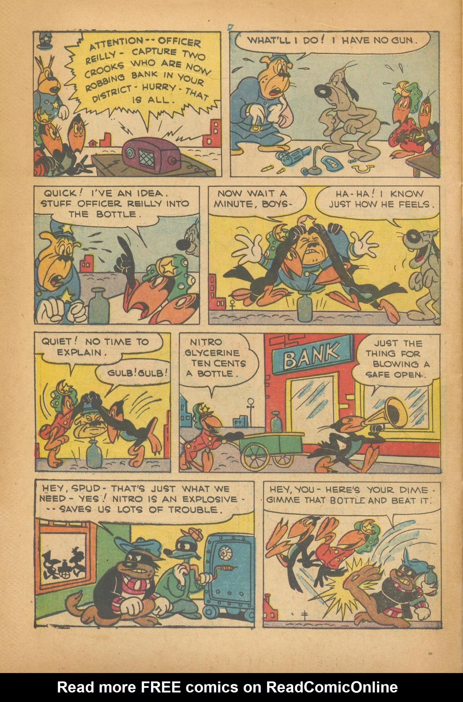 Read online Terry-Toons Comics comic -  Issue #79 - 32