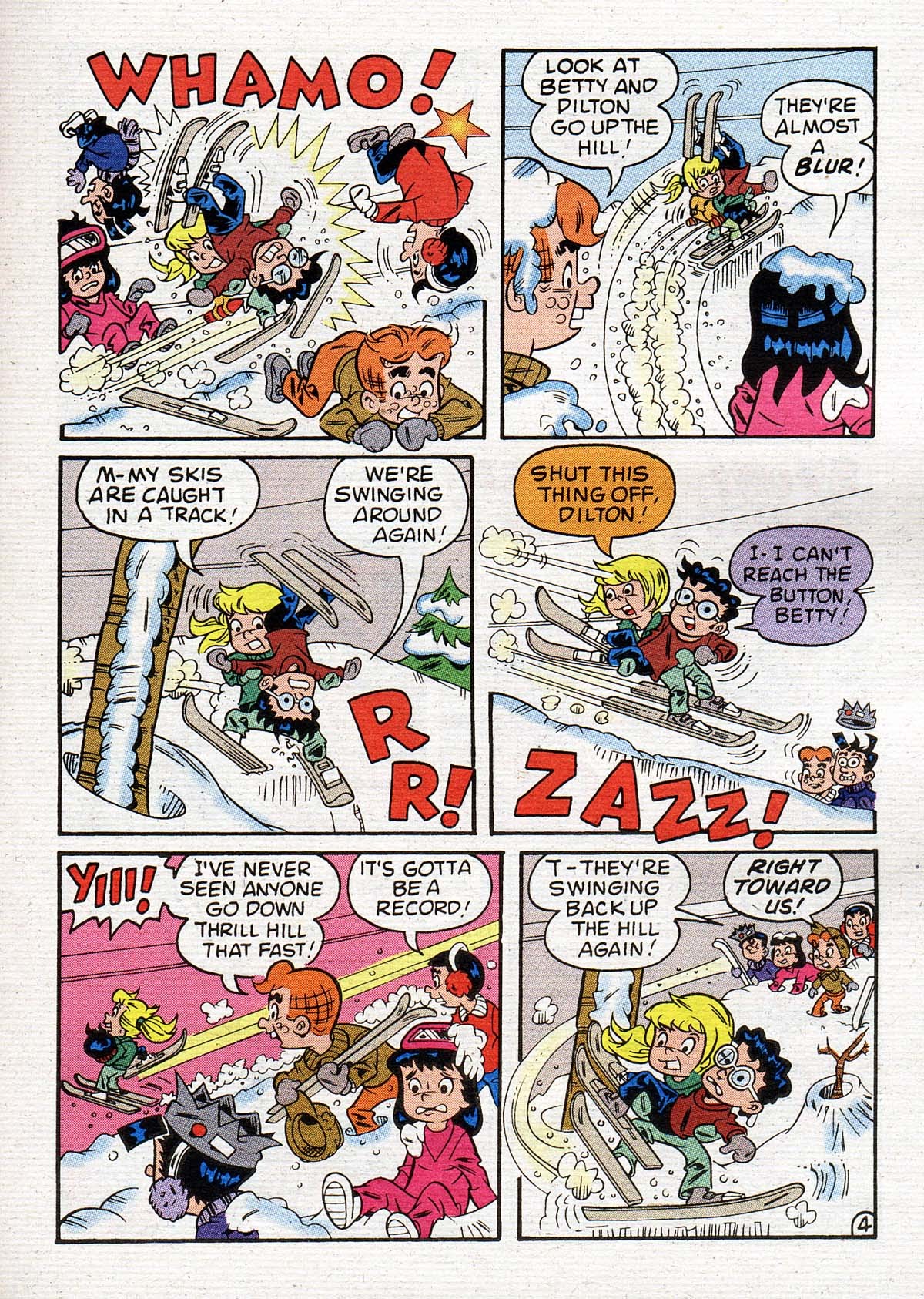 Read online Archie's Double Digest Magazine comic -  Issue #149 - 76