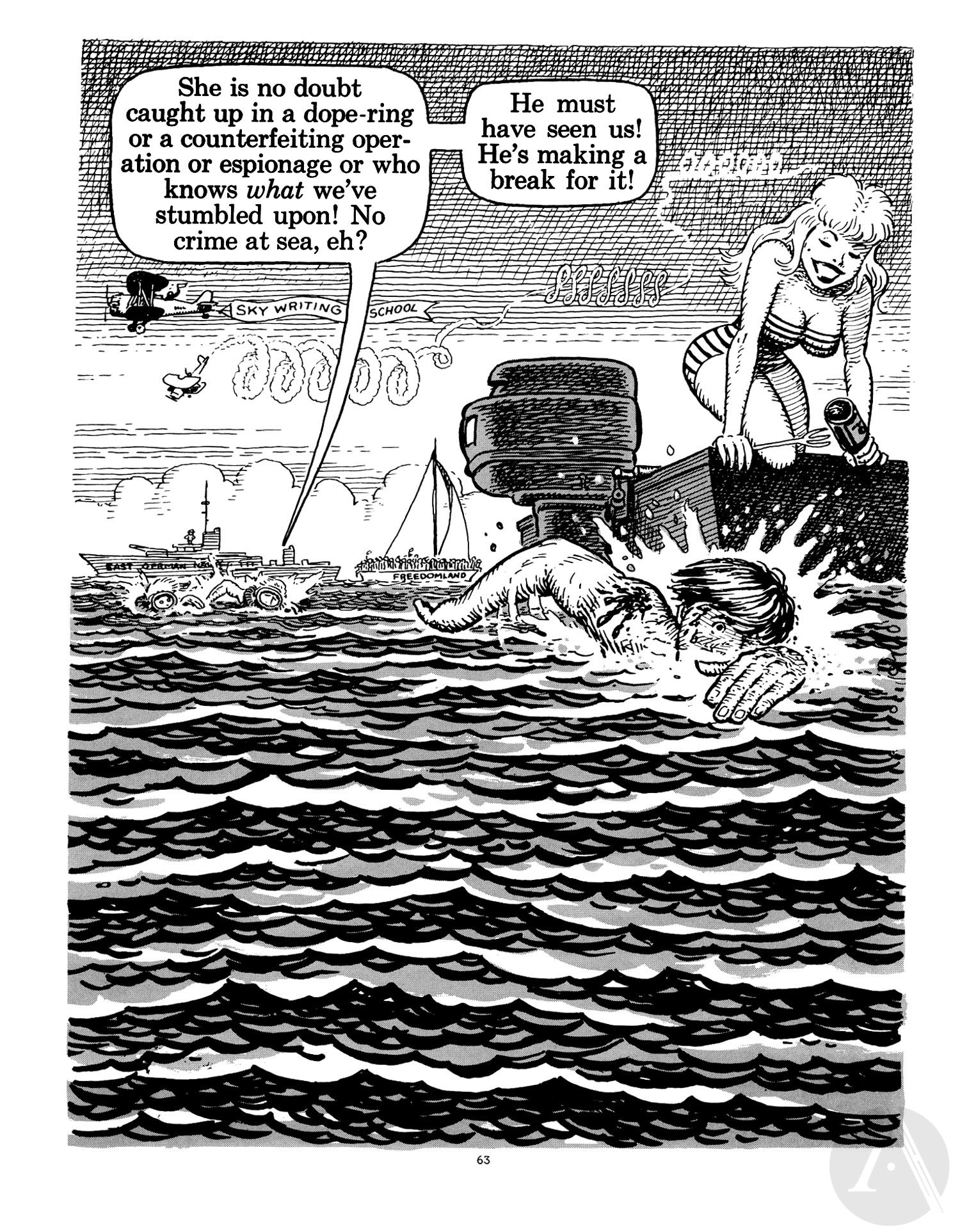 Read online Goodman Beaver comic -  Issue # TPB - 56