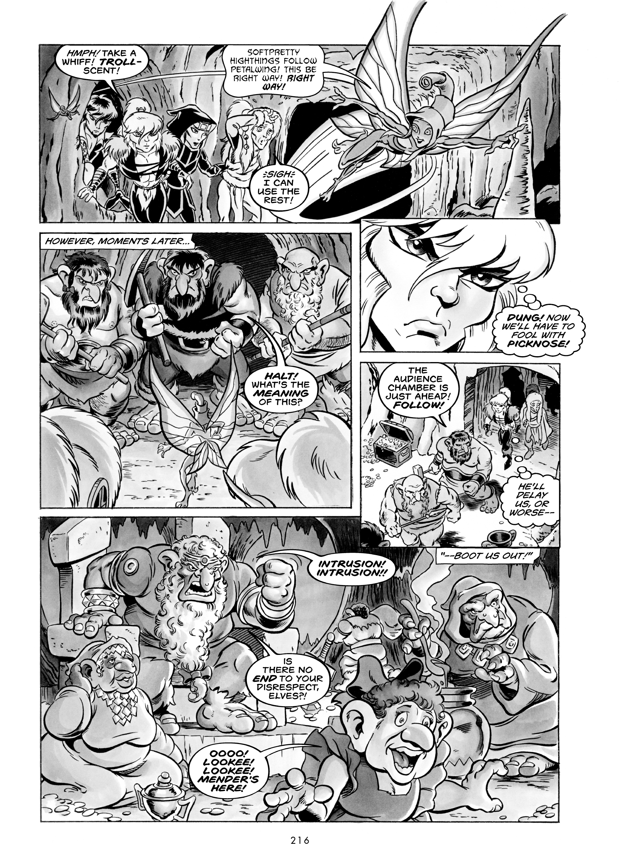 Read online The Complete ElfQuest comic -  Issue # TPB 4 (Part 3) - 17
