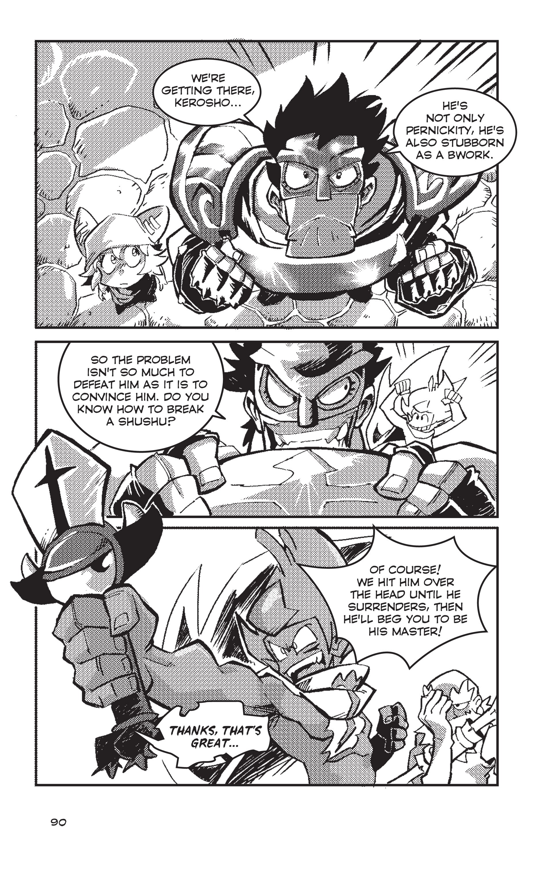 Read online WAKFU Manga comic -  Issue # TPB 2 (Part 1) - 85