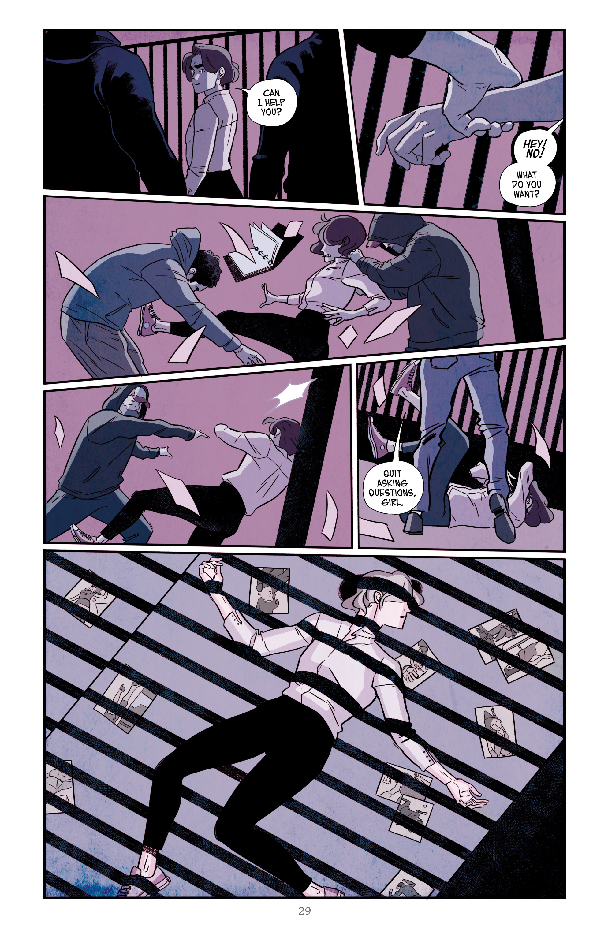 Read online Ruby Falls comic -  Issue # _TPB - 29