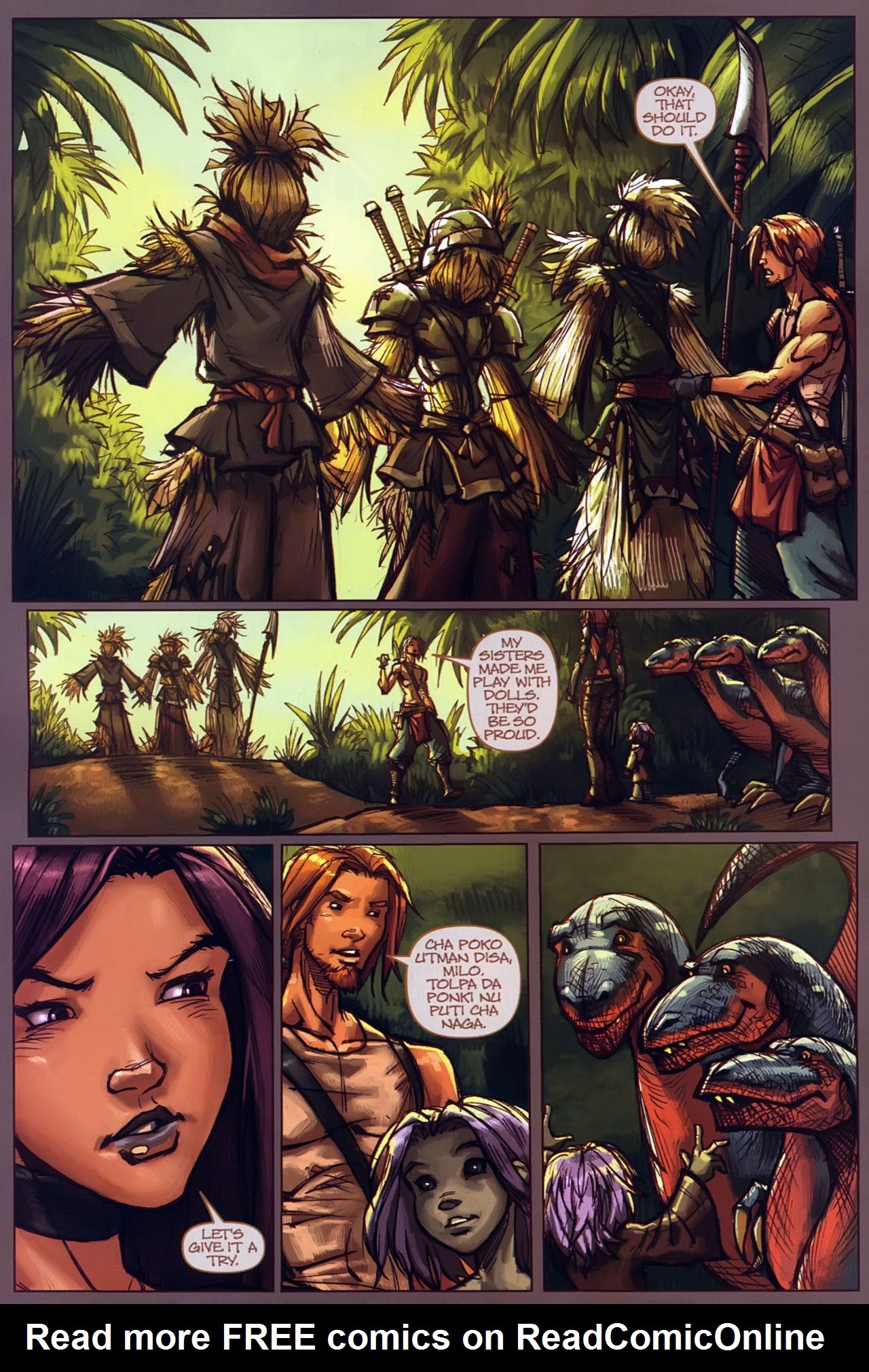 Read online Neozoic comic -  Issue #7 - 7