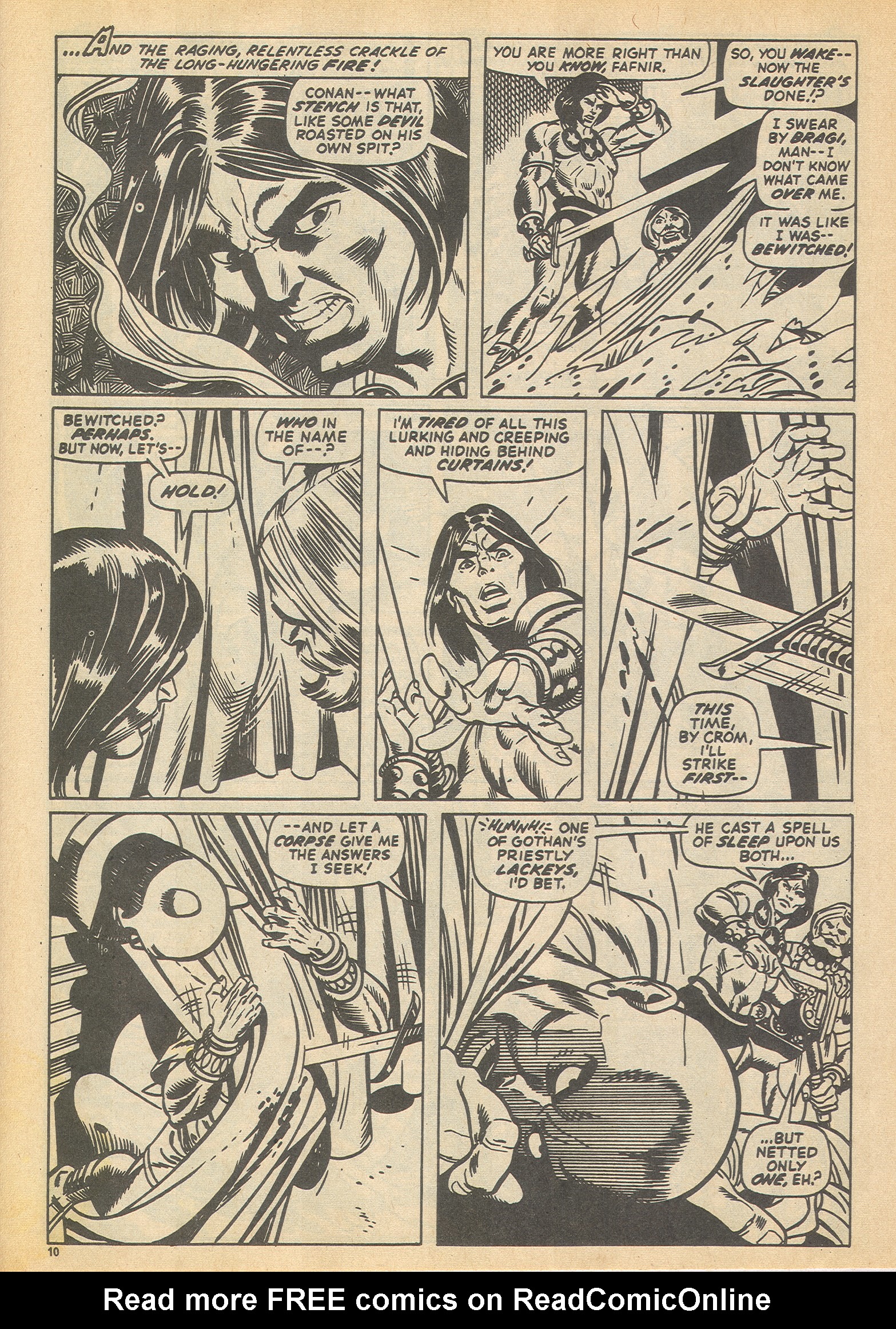 Read online The Savage Sword of Conan (1975) comic -  Issue #18 - 10