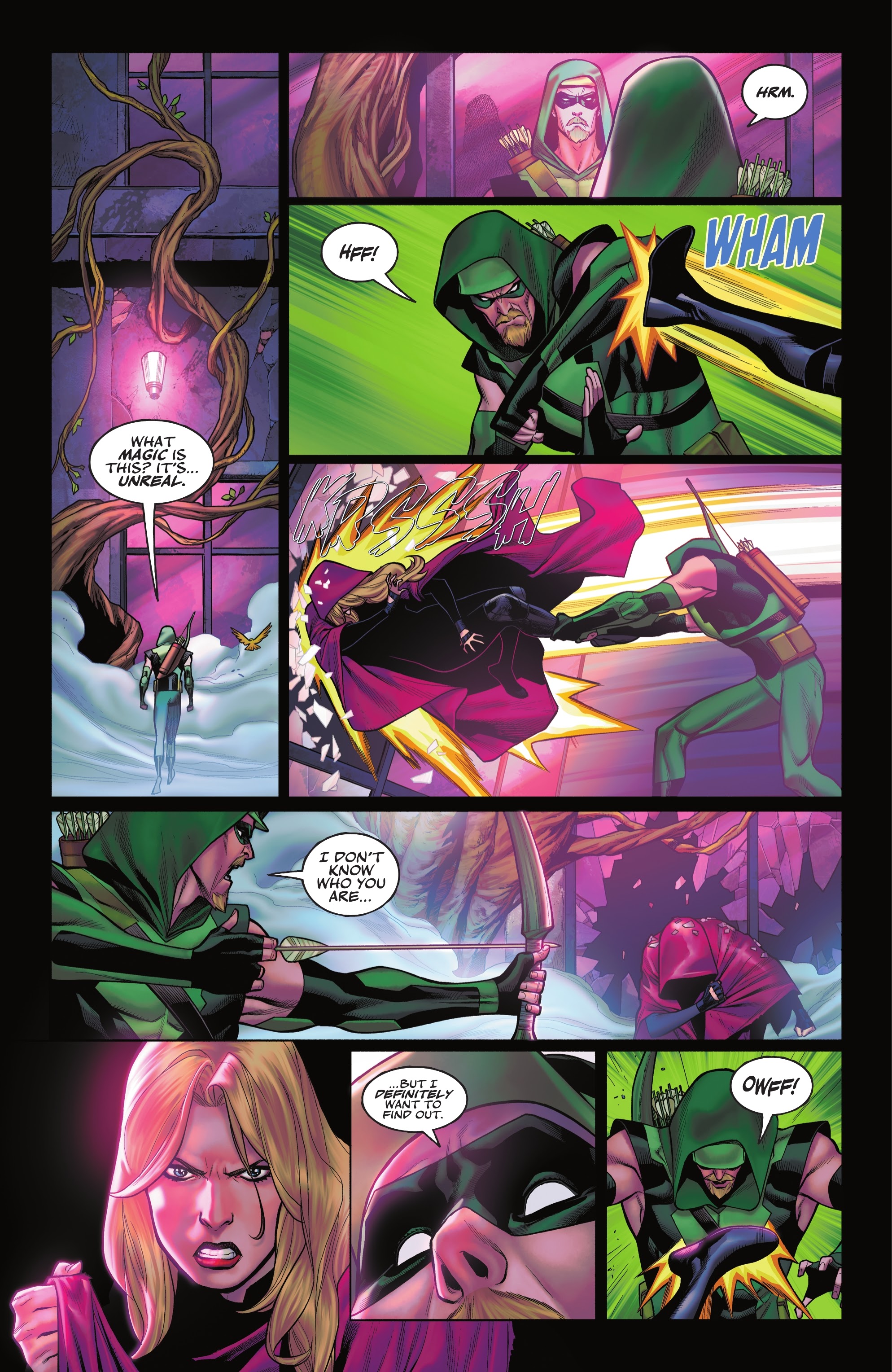 Read online Dark Crisis: Worlds Without A Justice League - Green Arrow comic -  Issue #1 - 11