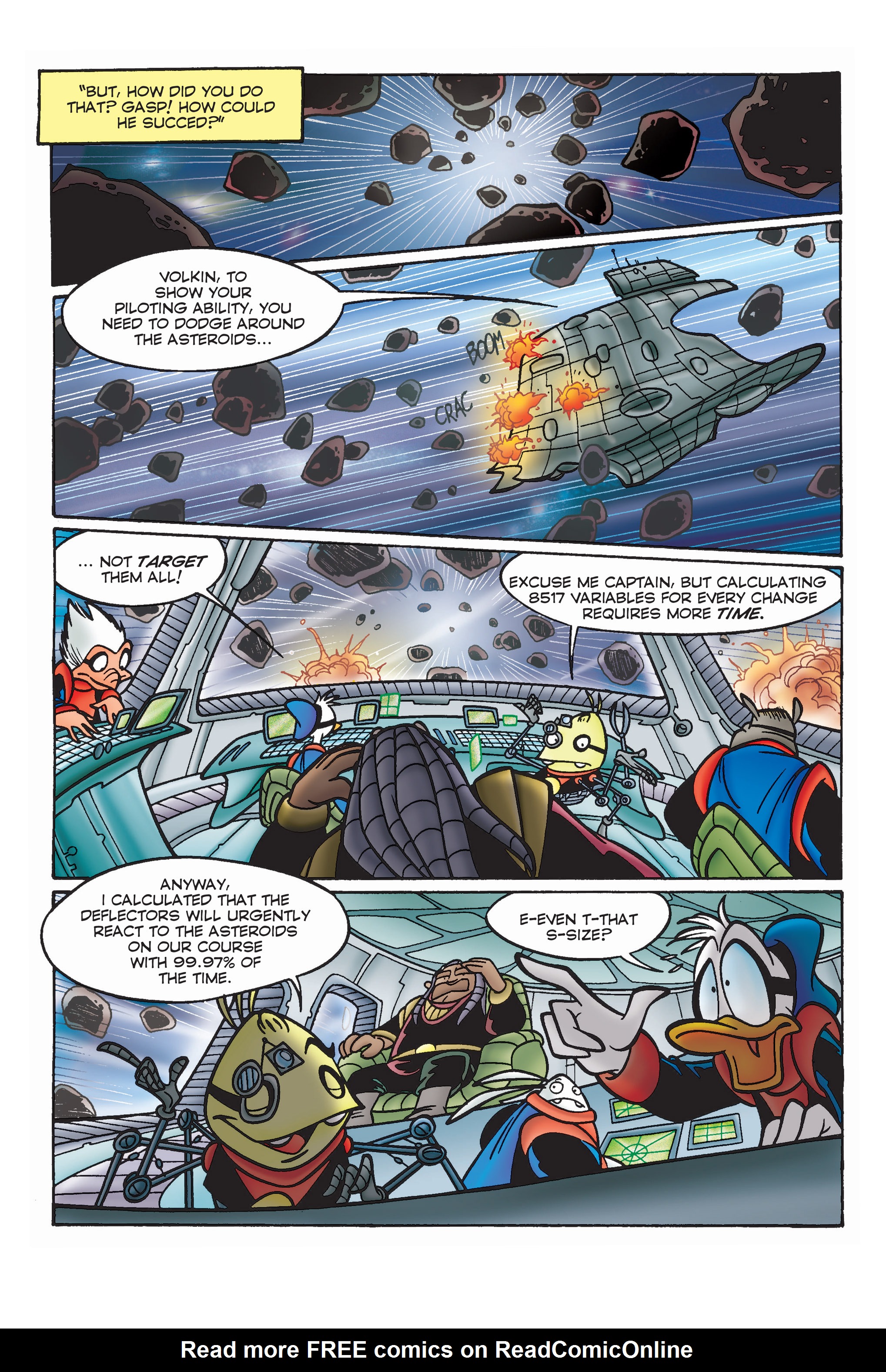 Read online Superduck comic -  Issue #10 - 12