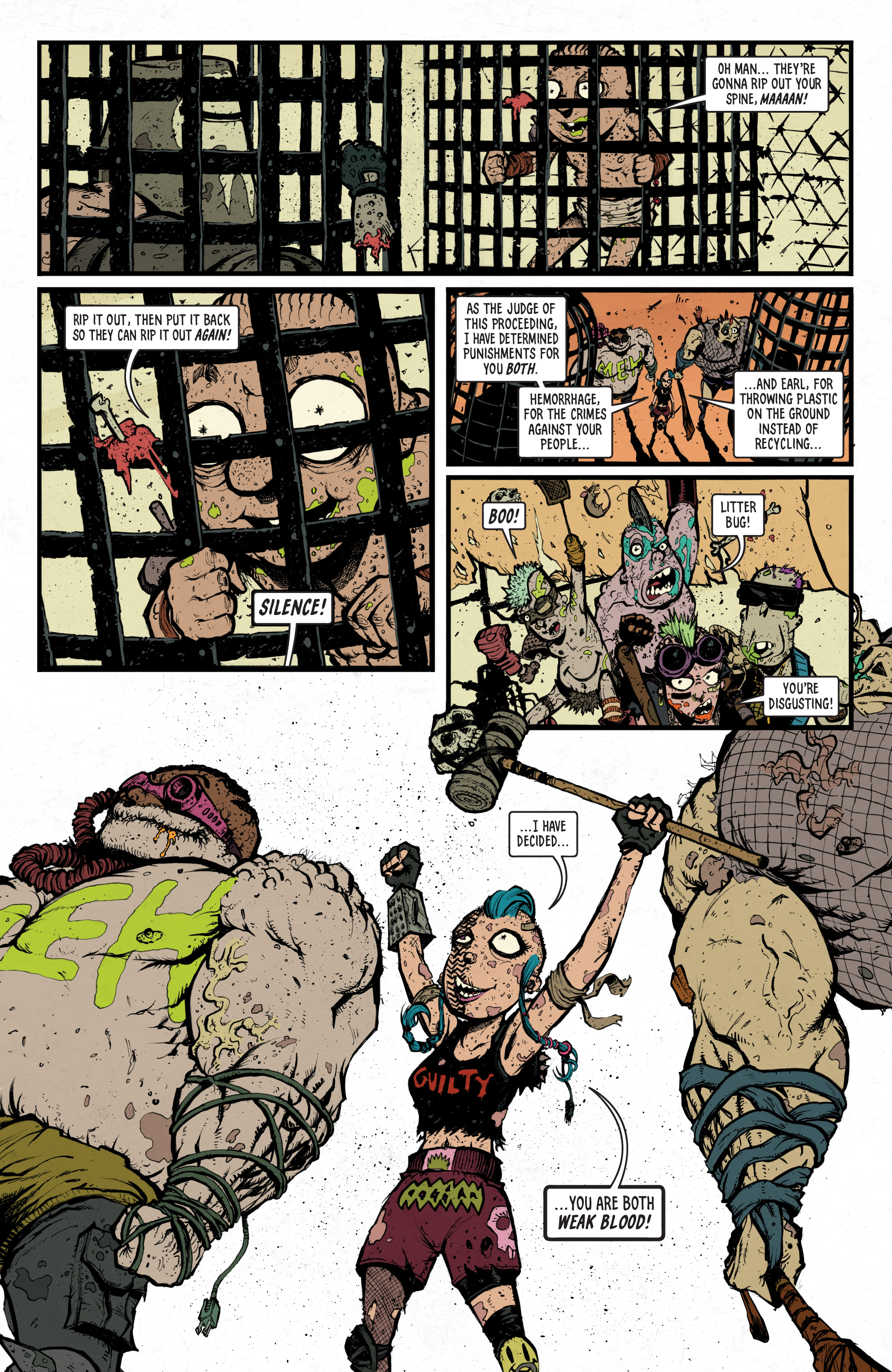 Read online Rick and Morty Presents comic -  Issue # TPB 3 - 100