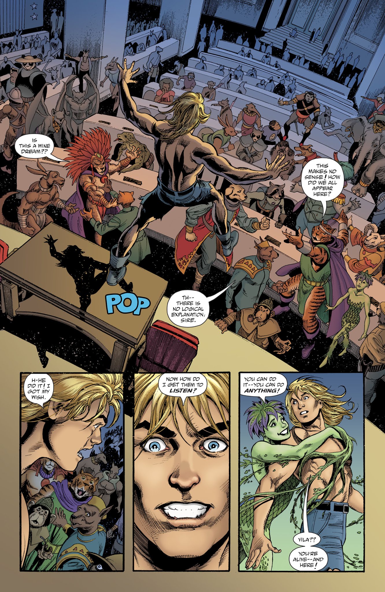 Read online The Kamandi Challenge comic -  Issue # _TPB (Part 4) - 24
