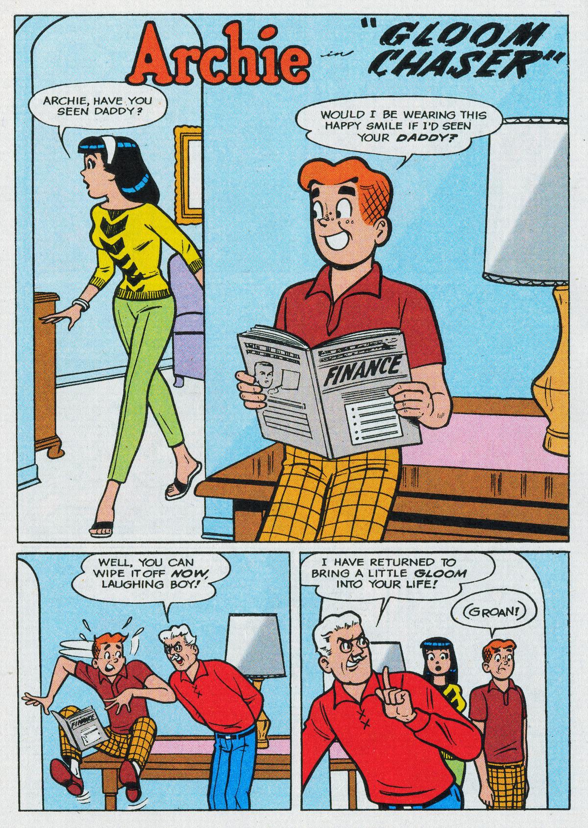 Read online Archie's Double Digest Magazine comic -  Issue #160 - 122