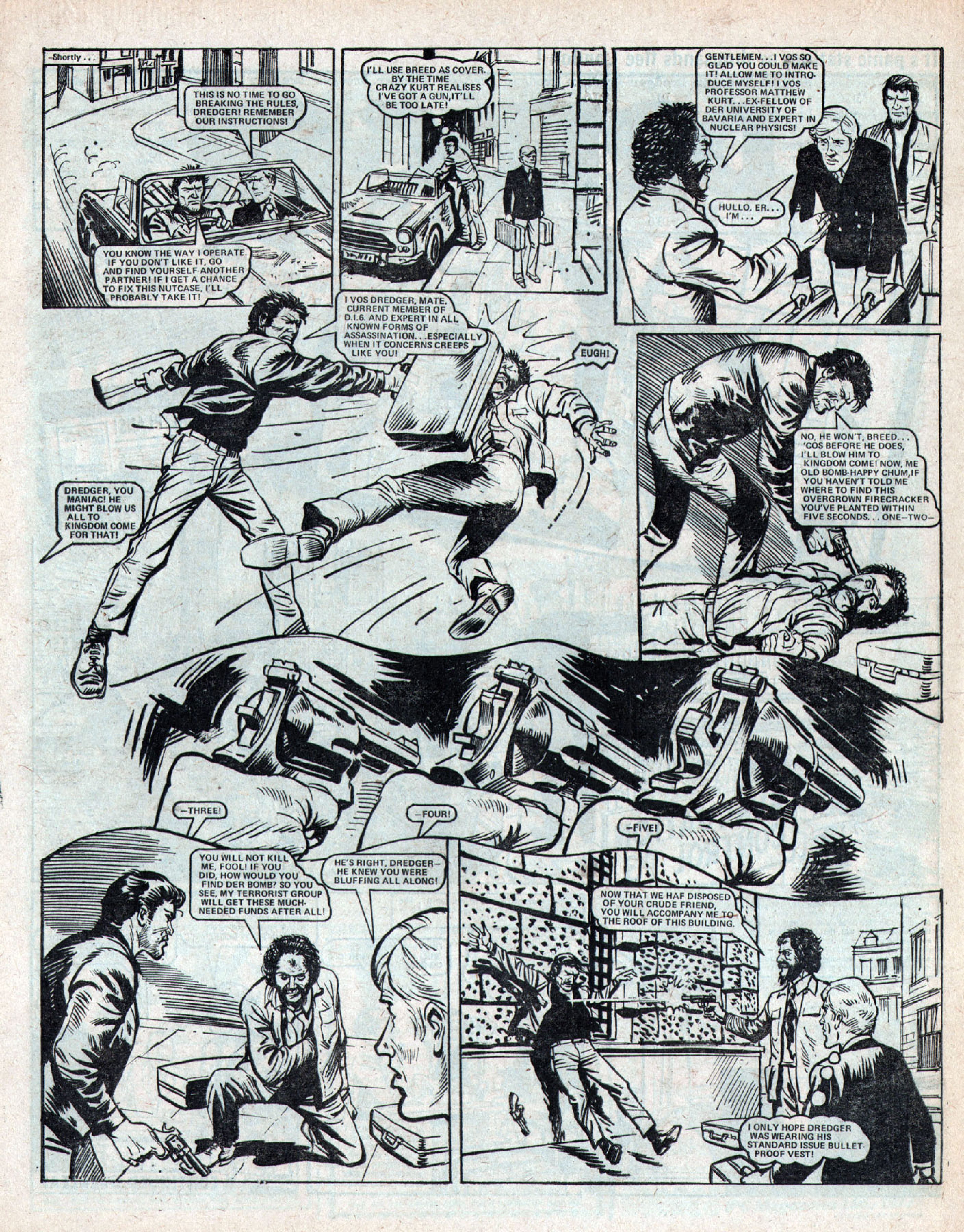 Read online Action (1976) comic -  Issue #73 - 4