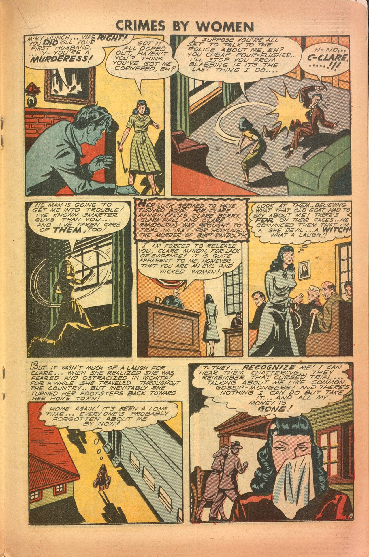 Read online Crimes By Women comic -  Issue #10 - 20