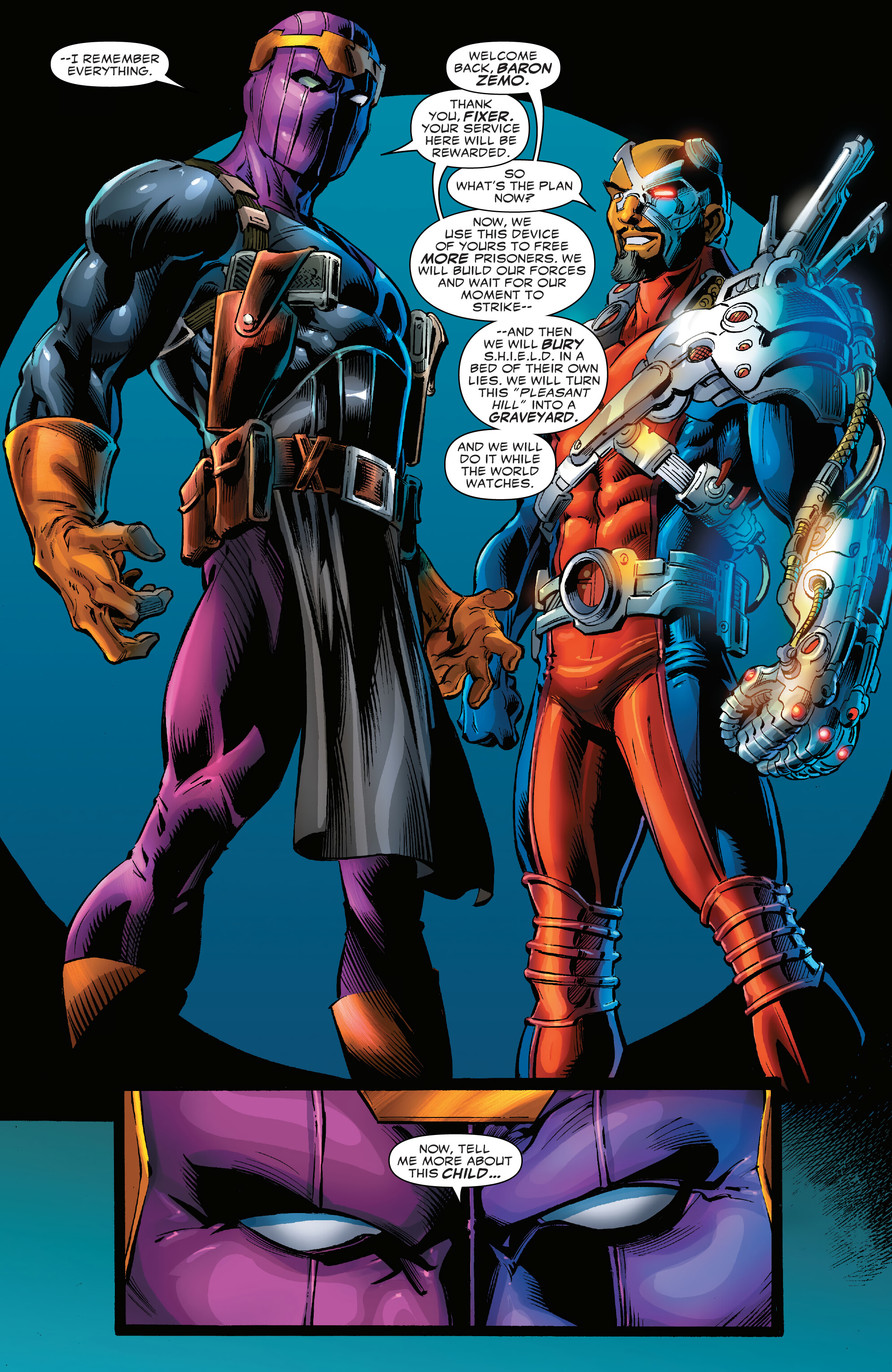Read online Captain America by Nick Spencer Omnibus comic -  Issue # TPB (Part 2) - 63