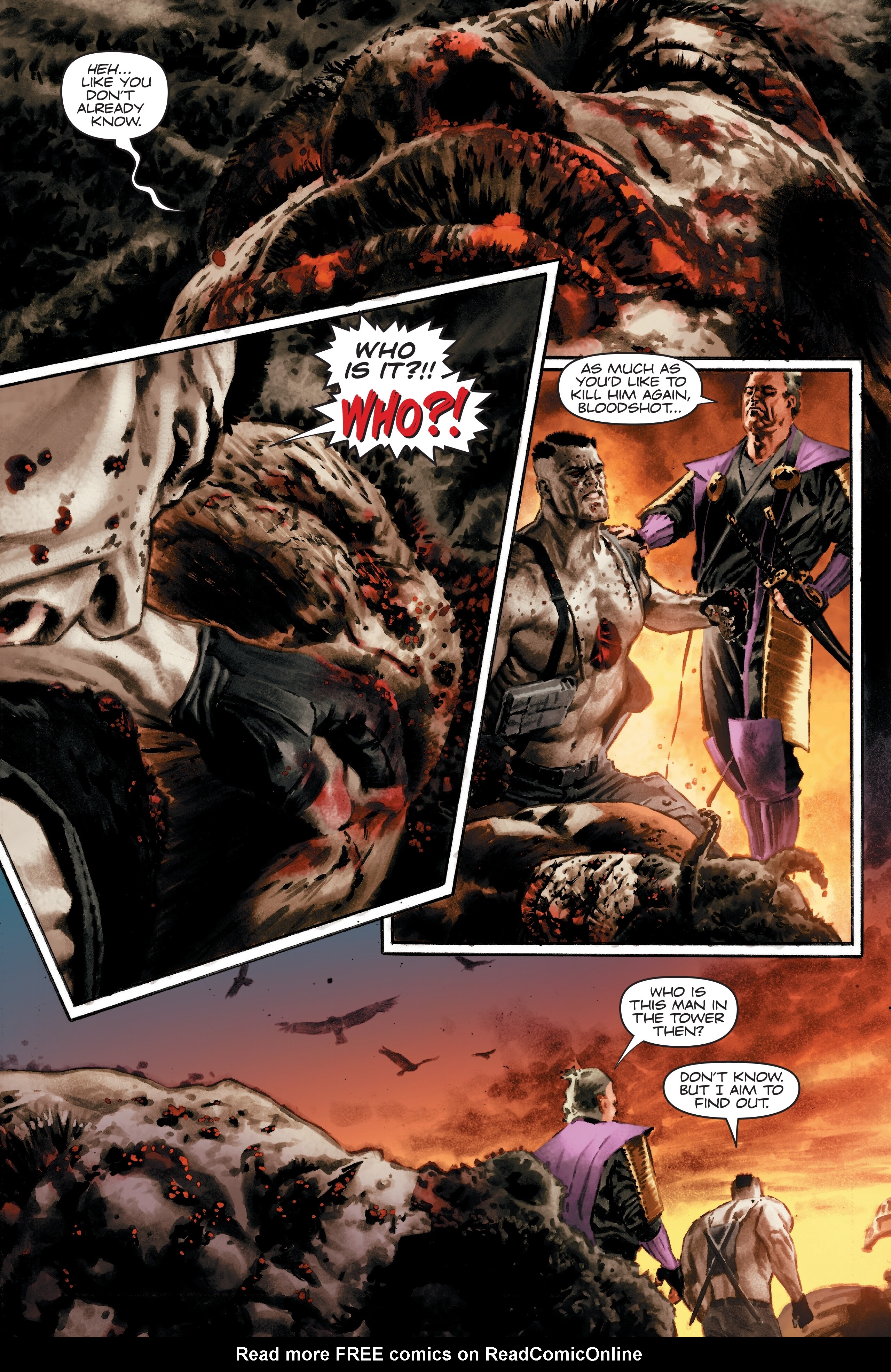 Read online Bloodshot Reborn comic -  Issue # (2015) _Deluxe Edition 1 (Part 3) - 92