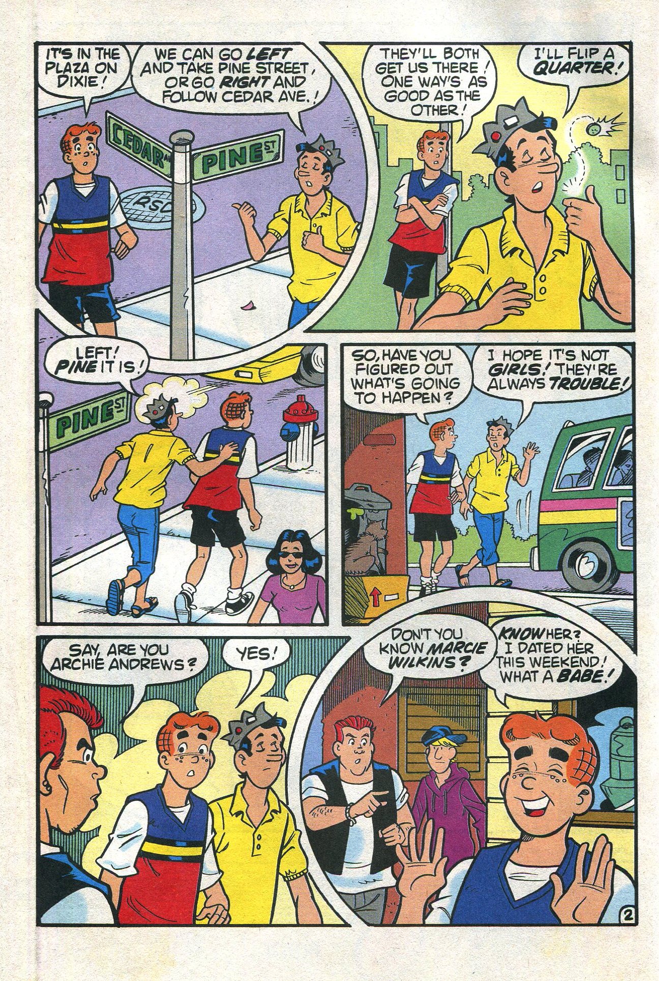 Read online Archie's Pal Jughead Comics comic -  Issue #131 - 4