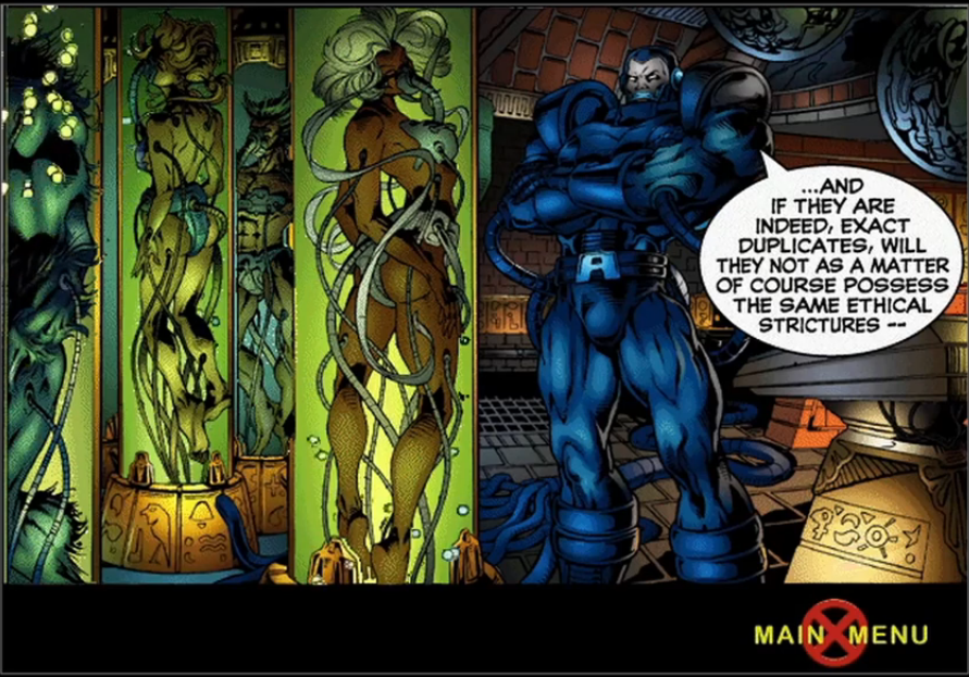 Read online X-Men: The Ravages of Apocalypse comic -  Issue # Full - 7