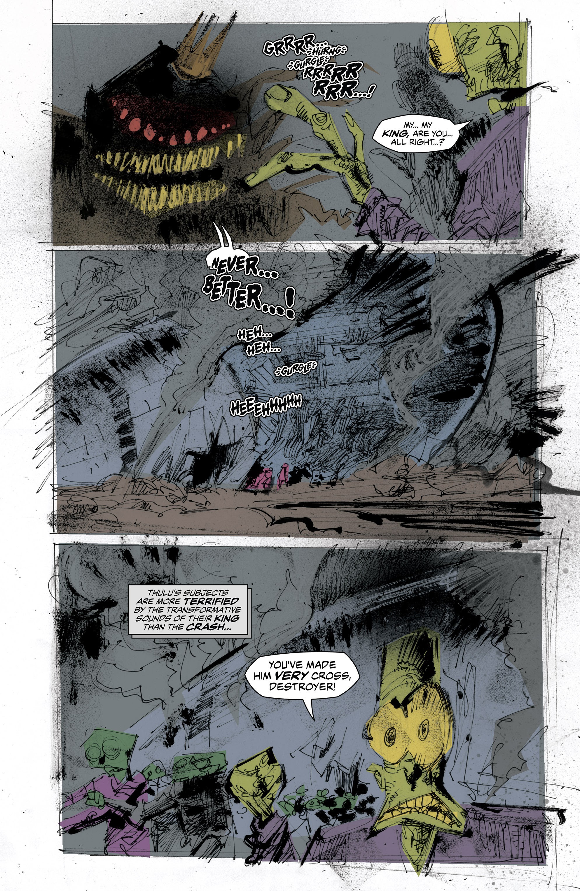 Read online The Bigger Bang comic -  Issue #4 - 15