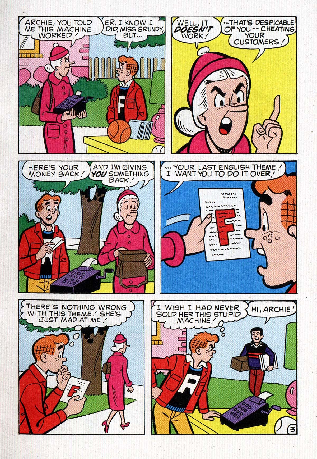 Read online Archie's Double Digest Magazine comic -  Issue #141 - 11