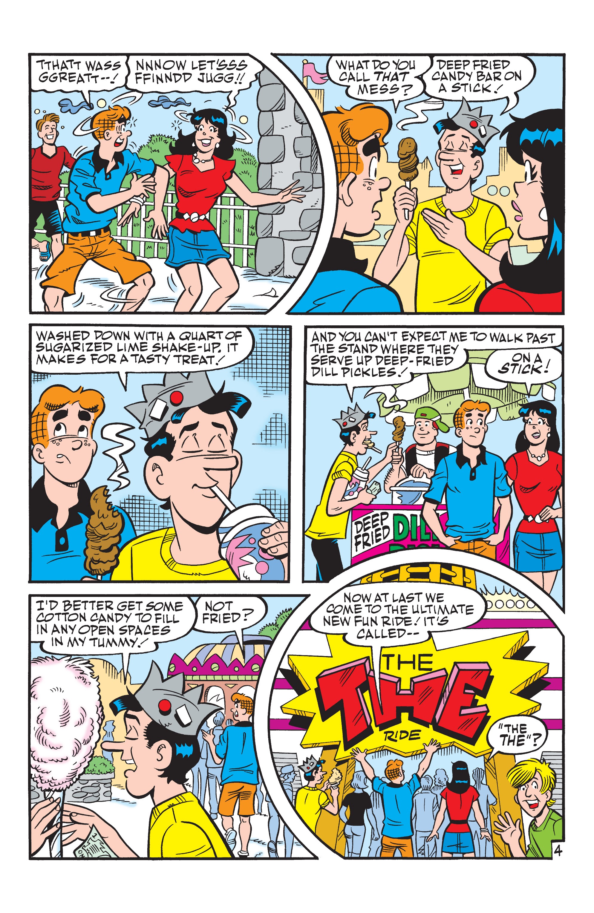 Read online Archie's Pal Jughead Comics comic -  Issue #195 - 24