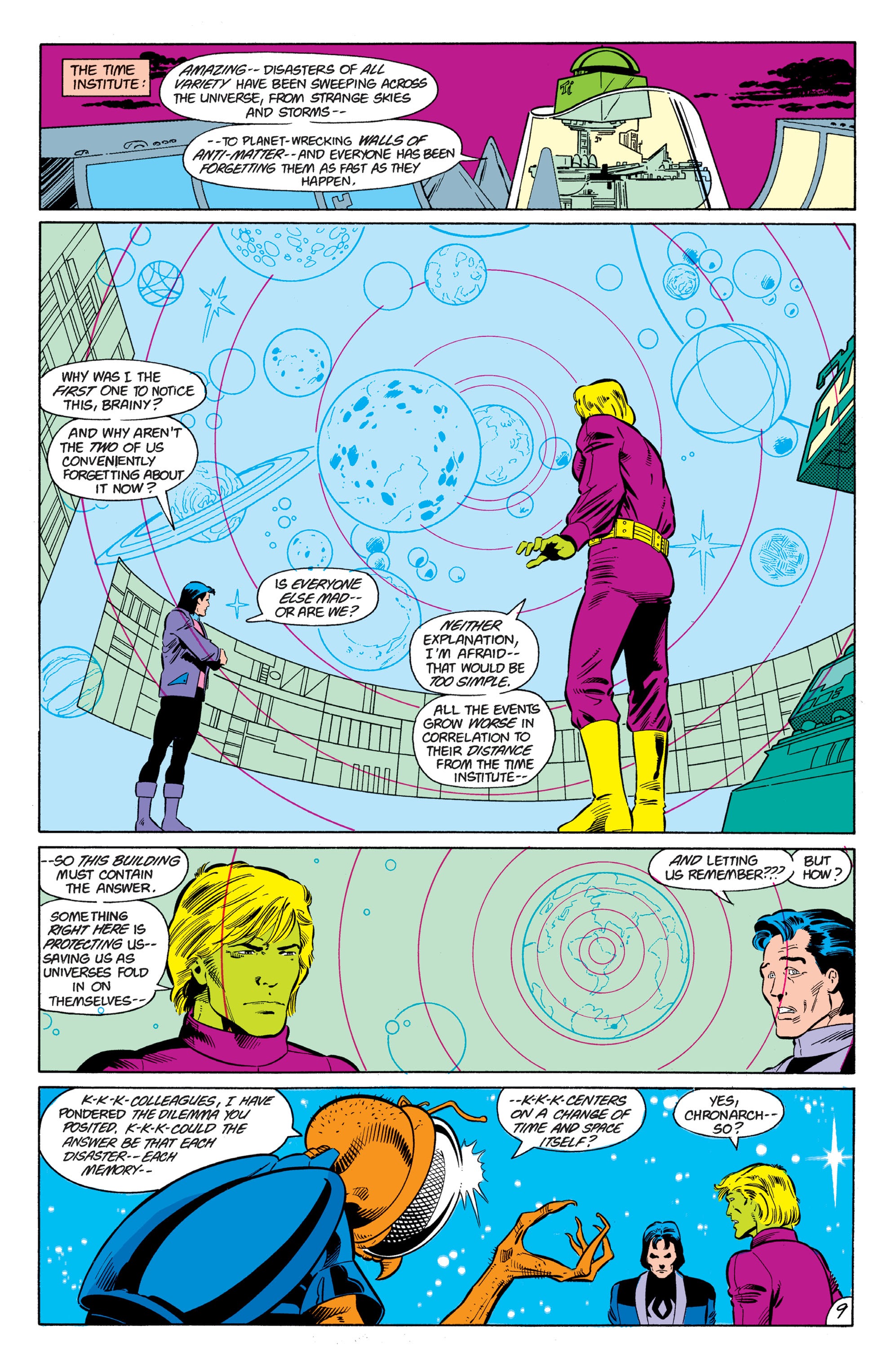 Read online Crisis On Infinite Earths Companion Deluxe Edition comic -  Issue # TPB 3 (Part 3) - 67