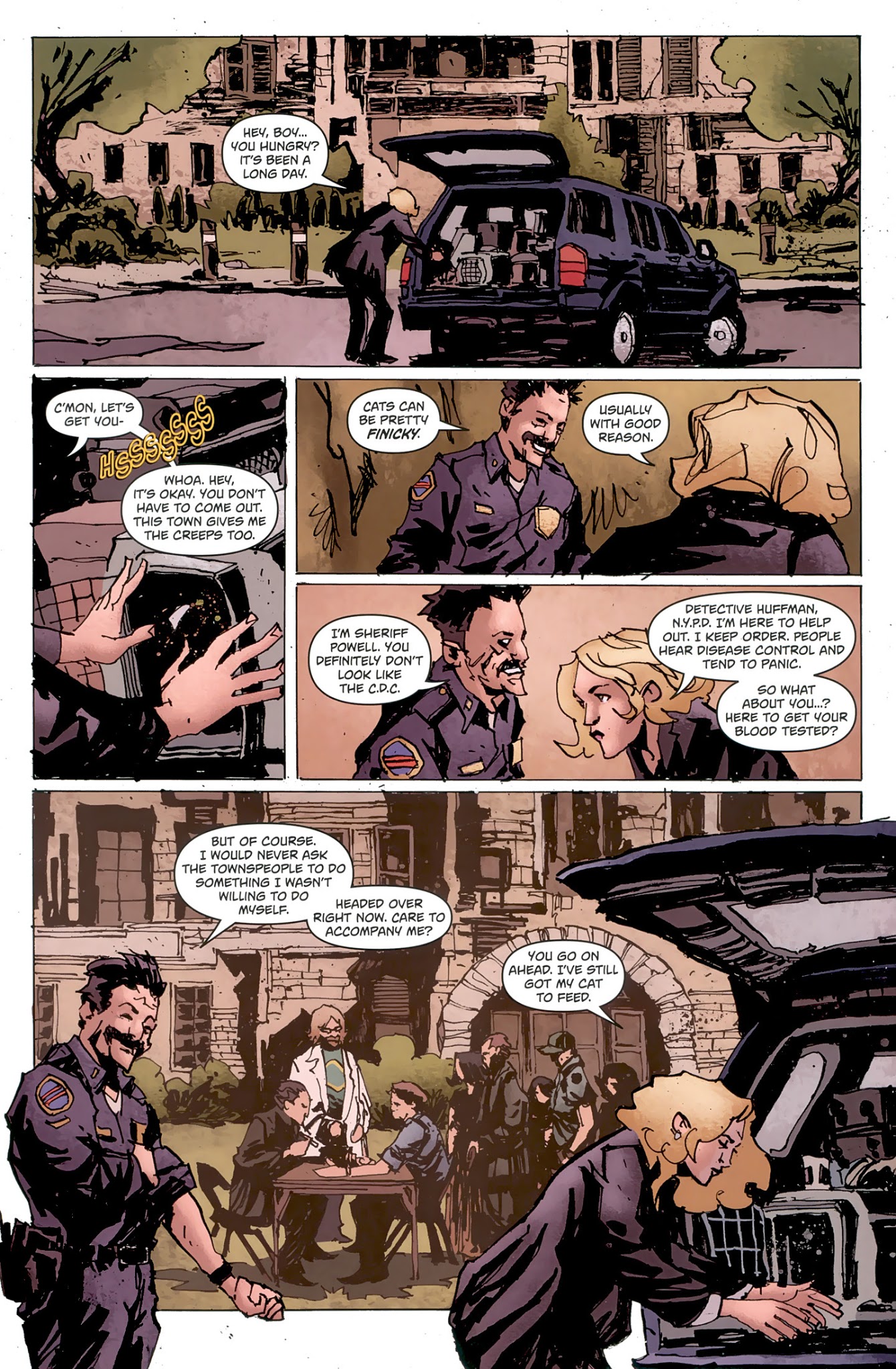 Read online Bad Medicine comic -  Issue #3 - 21