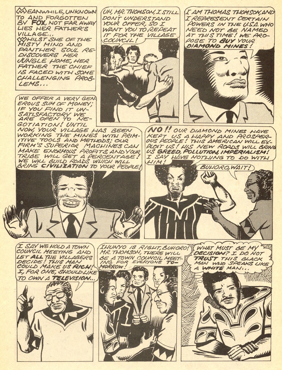 Read online Girl Fight Comics comic -  Issue #1 - 11